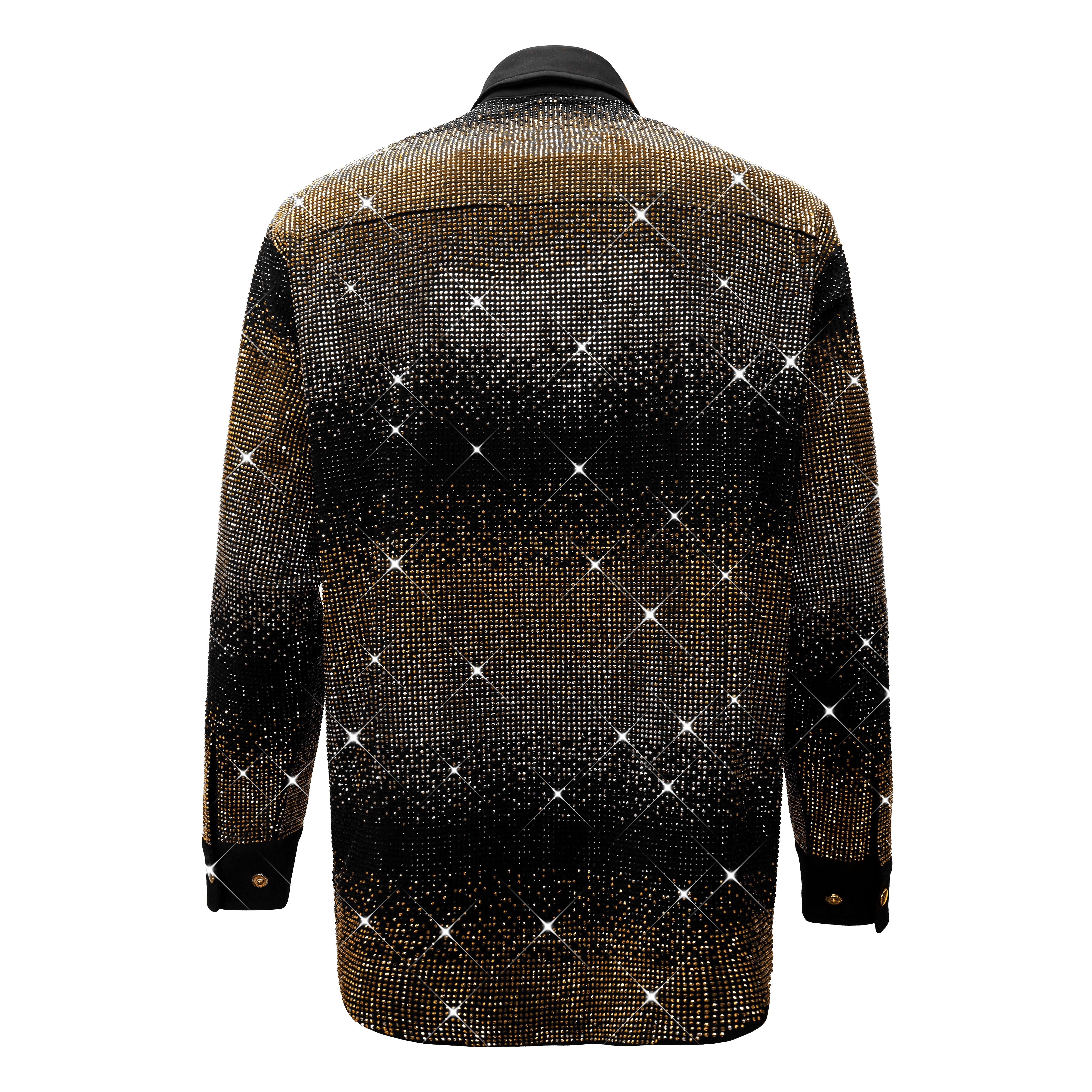 Stage Blaze Jacket BLACK/GOLD