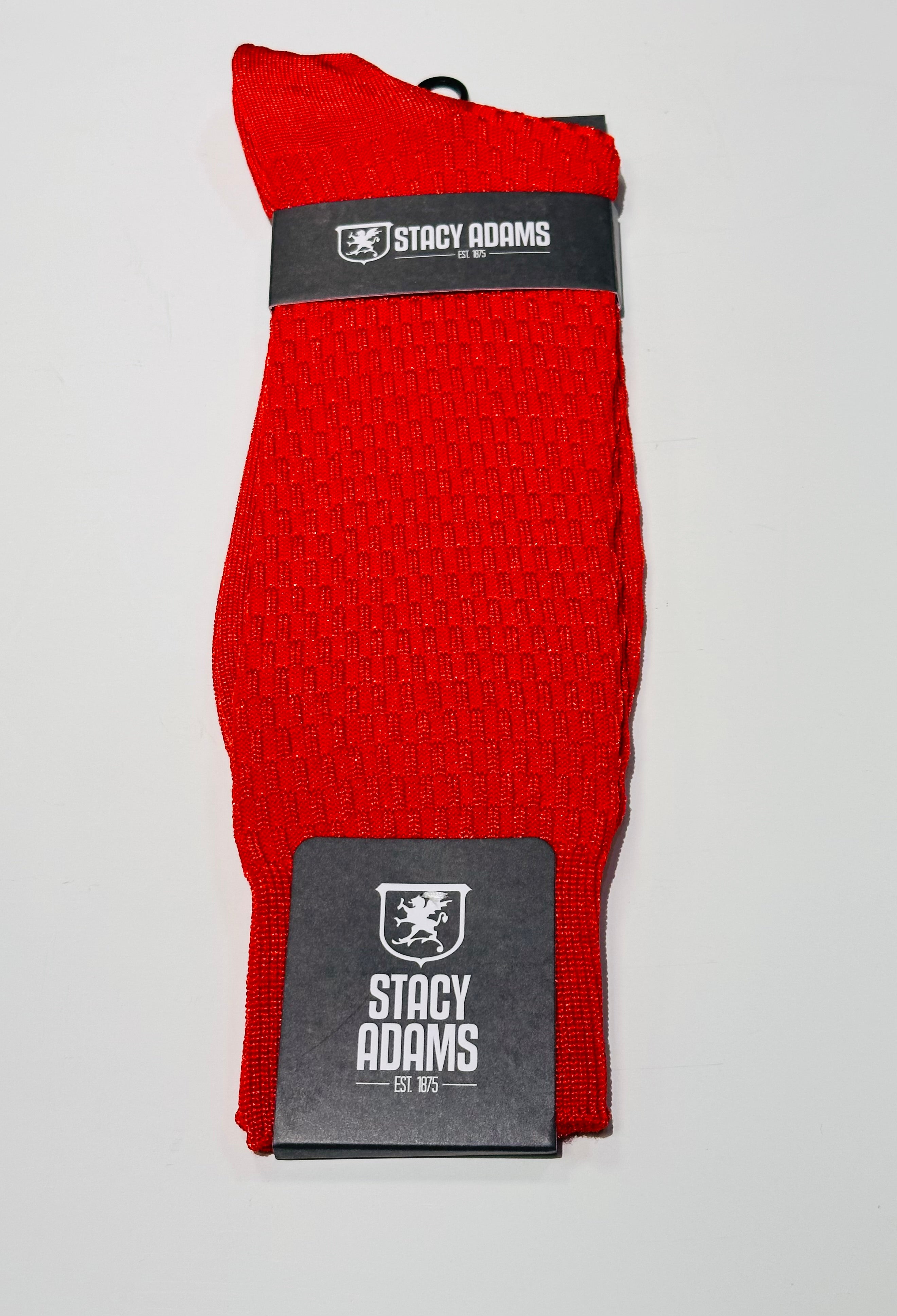 Stacy Adams Socks Gem-102 Red