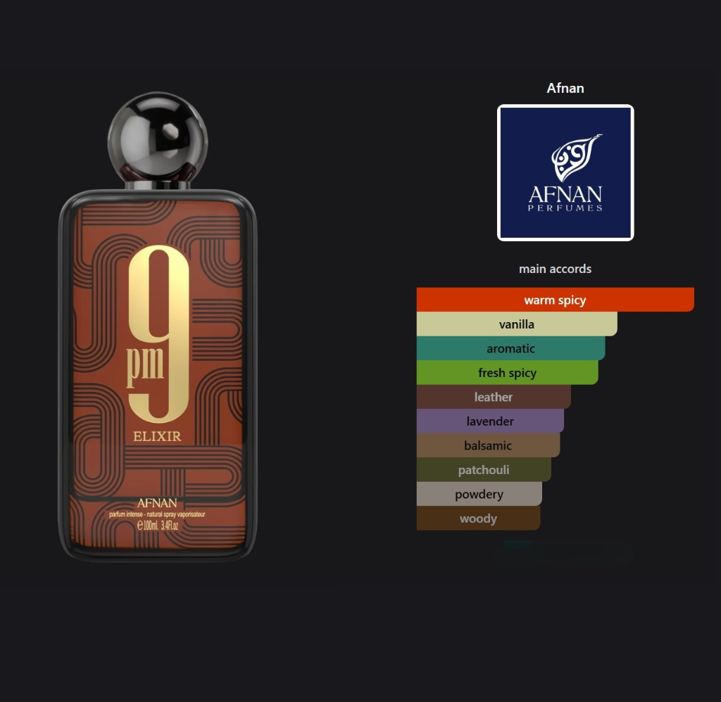 9PM Elixir By Afnan