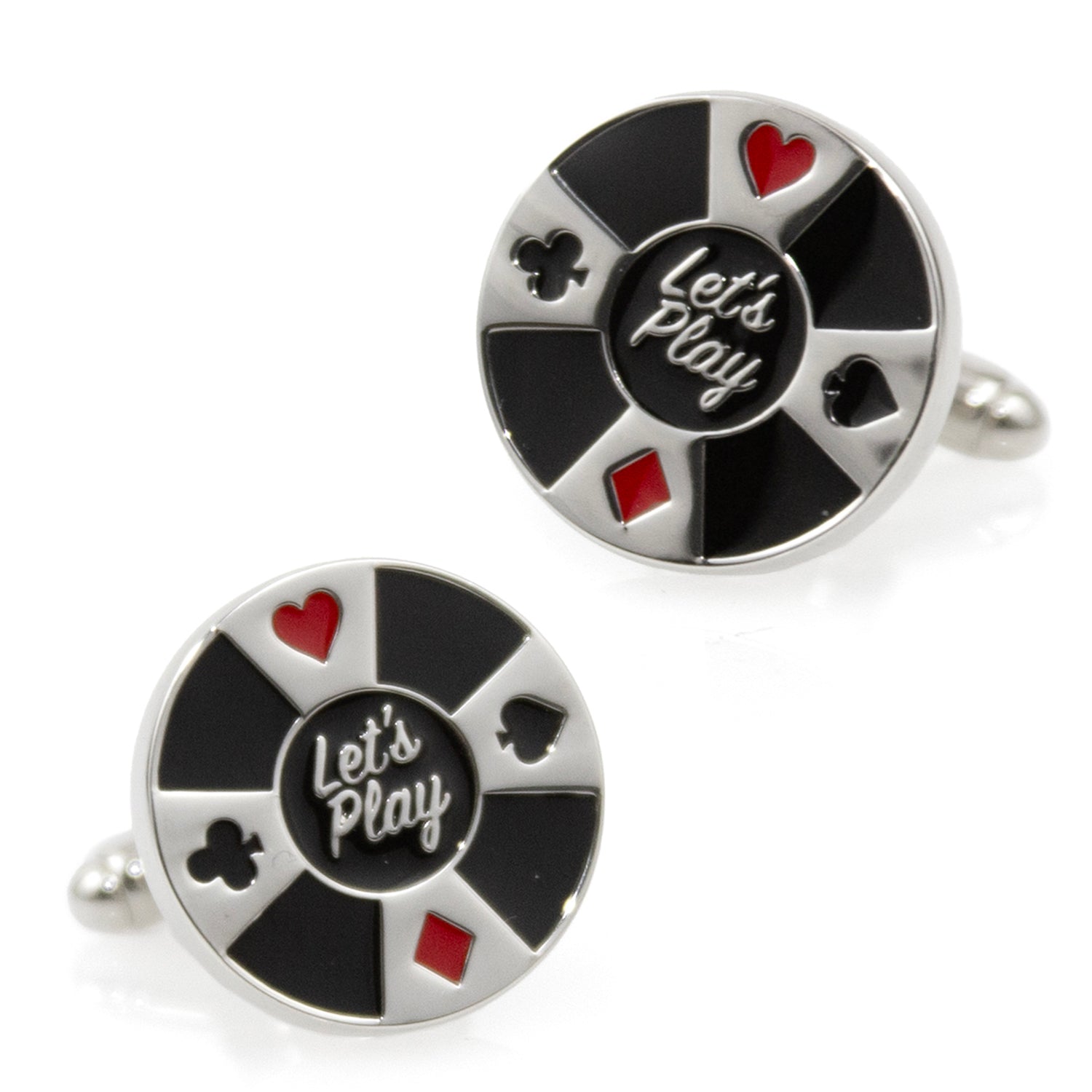 Poker Chip Cufflinks