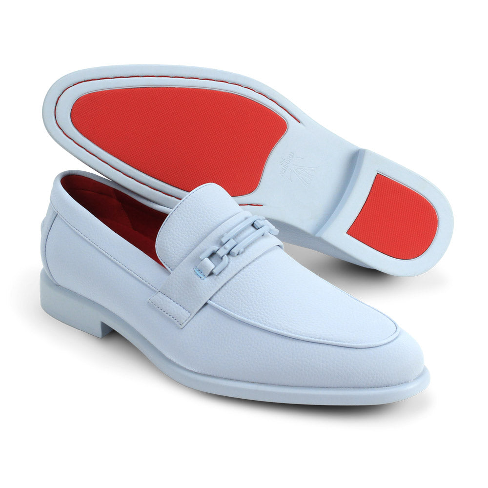 The Ashford Collection ASH4 Slip On Light Blue