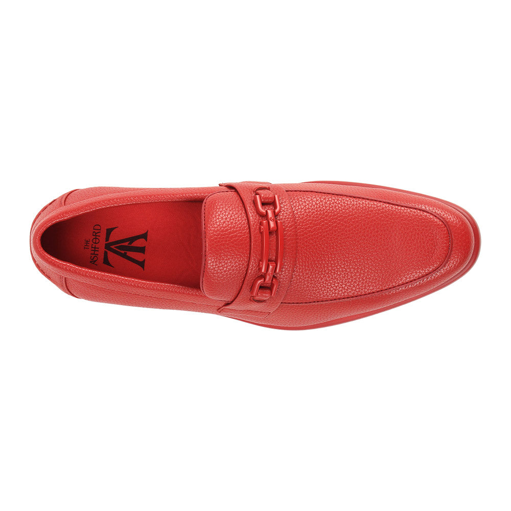 The Ashford Collection ASH4 Slip On Red