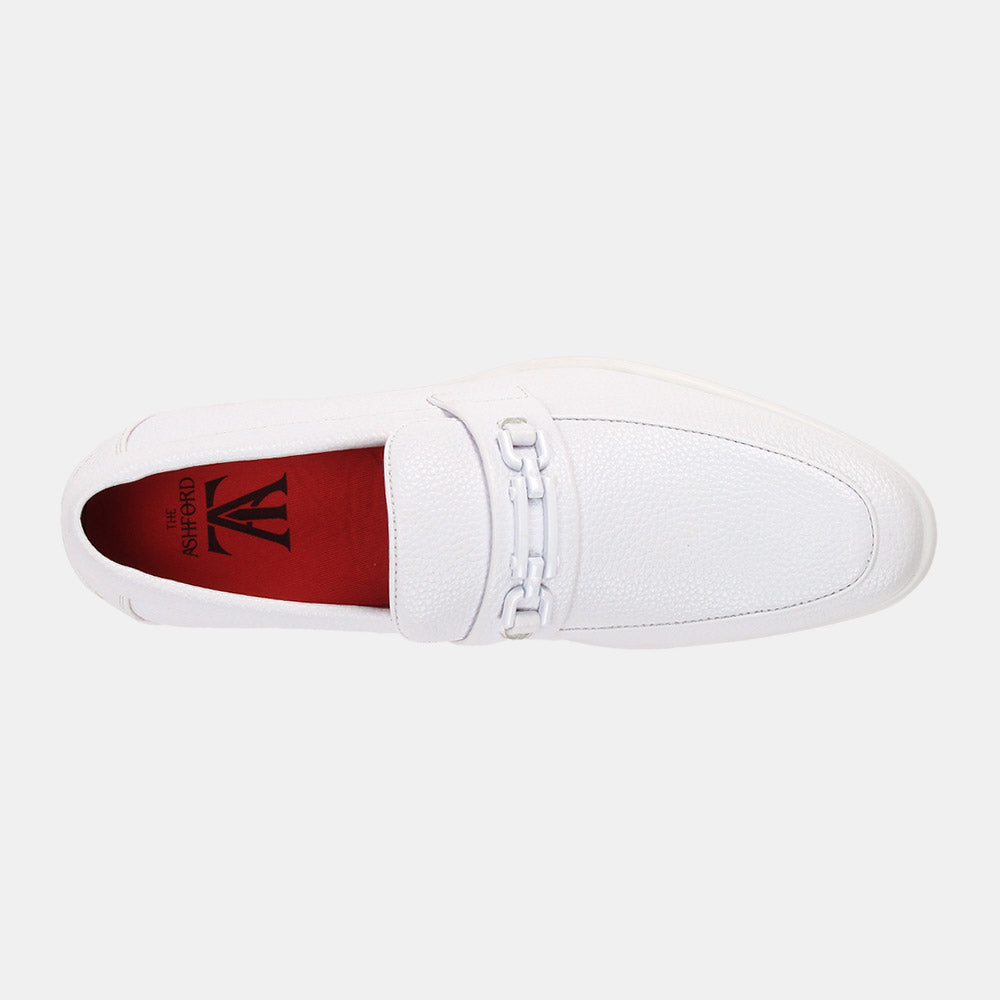 The Ashford Collection ASH4 Slip On White