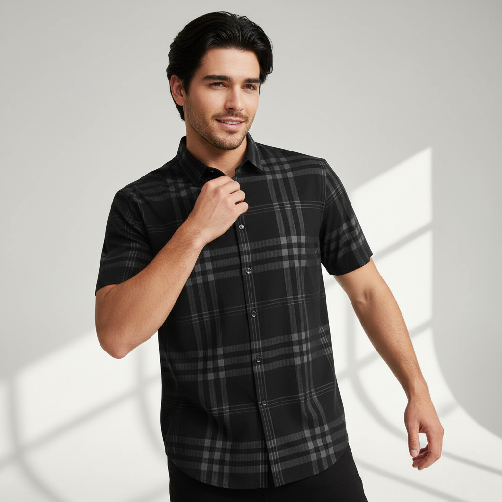 Pause And Play Shirt SILVER