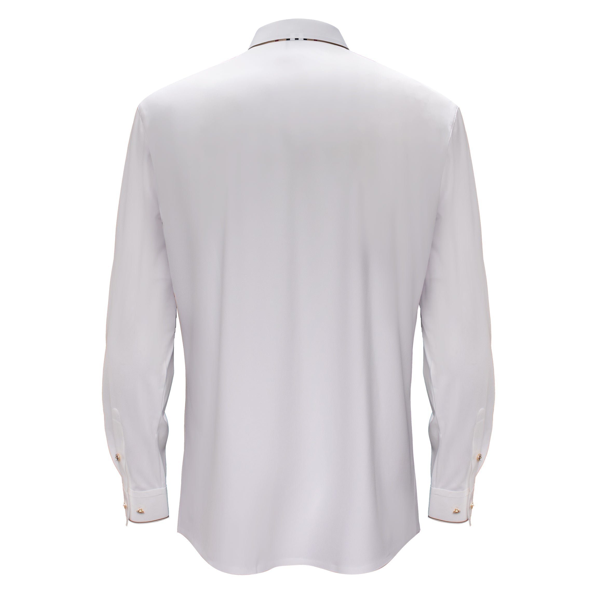 Regret Free Button-Up Shirt WHITE