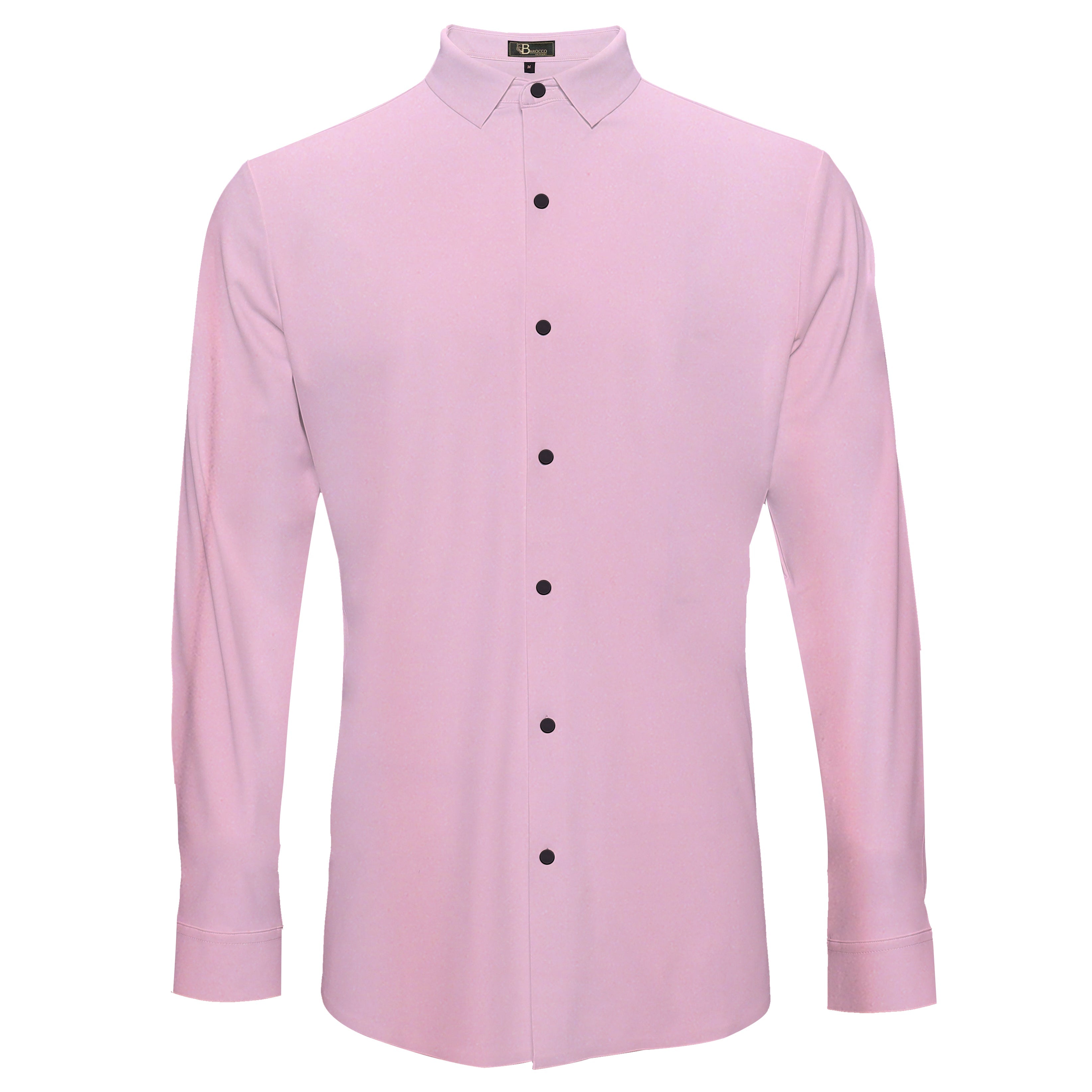 City Stroll Button-Up Shirt PINK