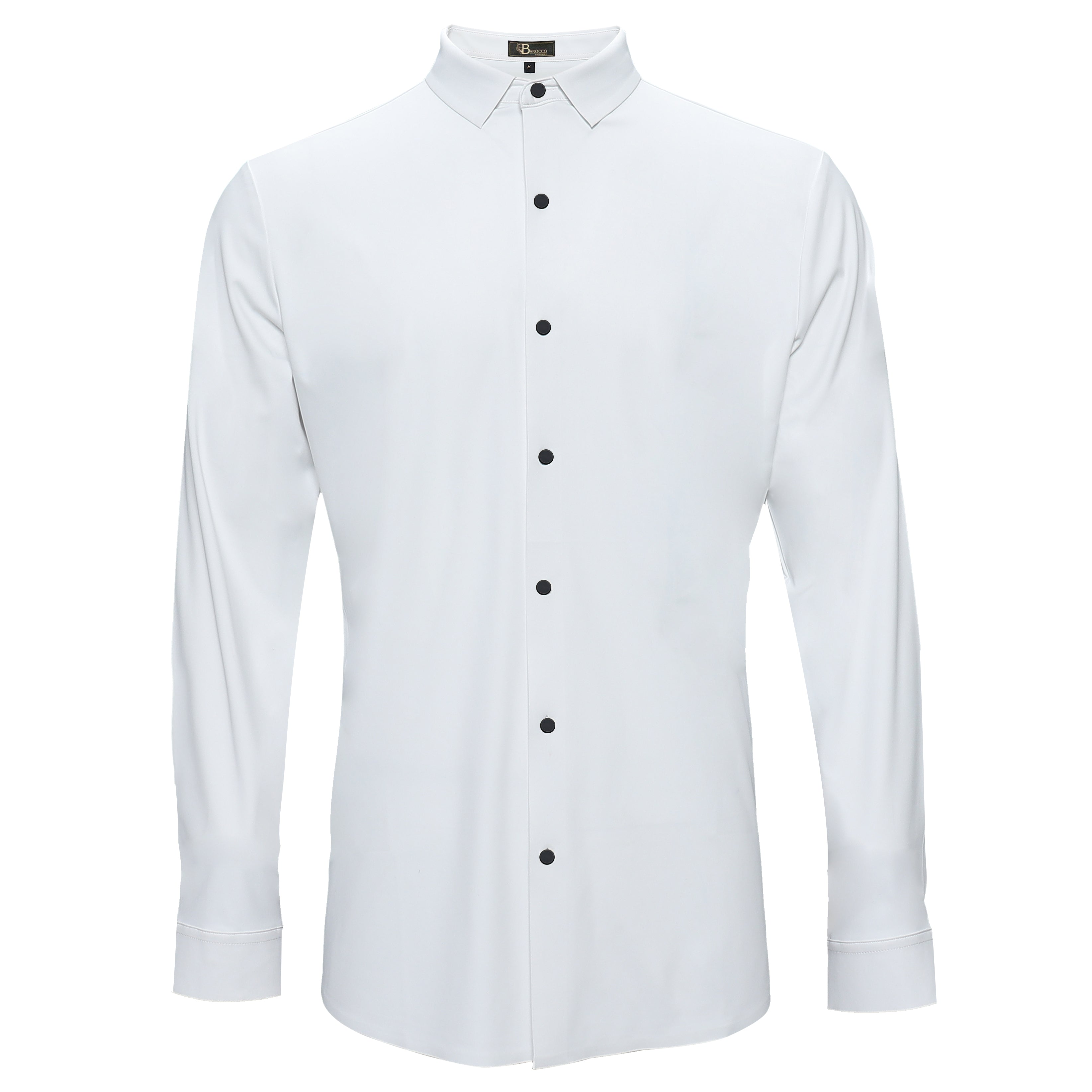 City Stroll Button-Up Shirt WHITE