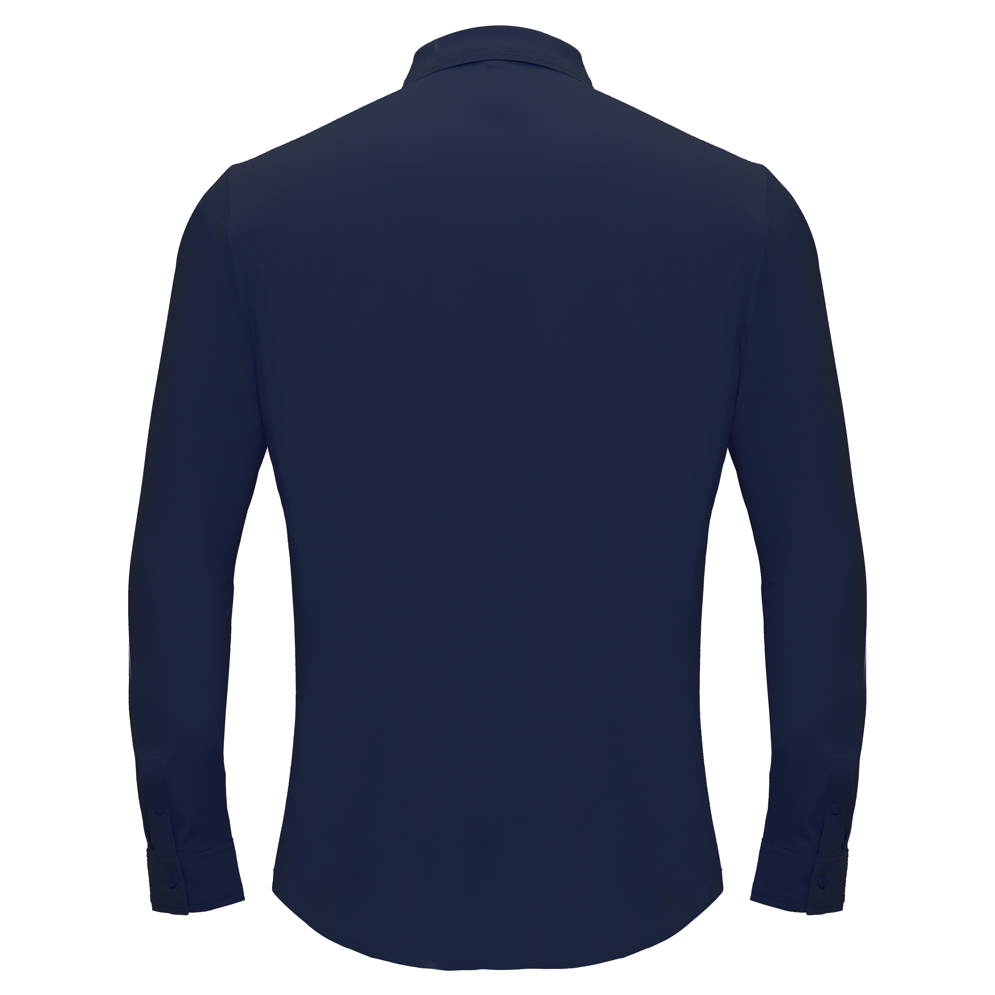 Olympic Victory Button-Up Shirt DARK BLUE