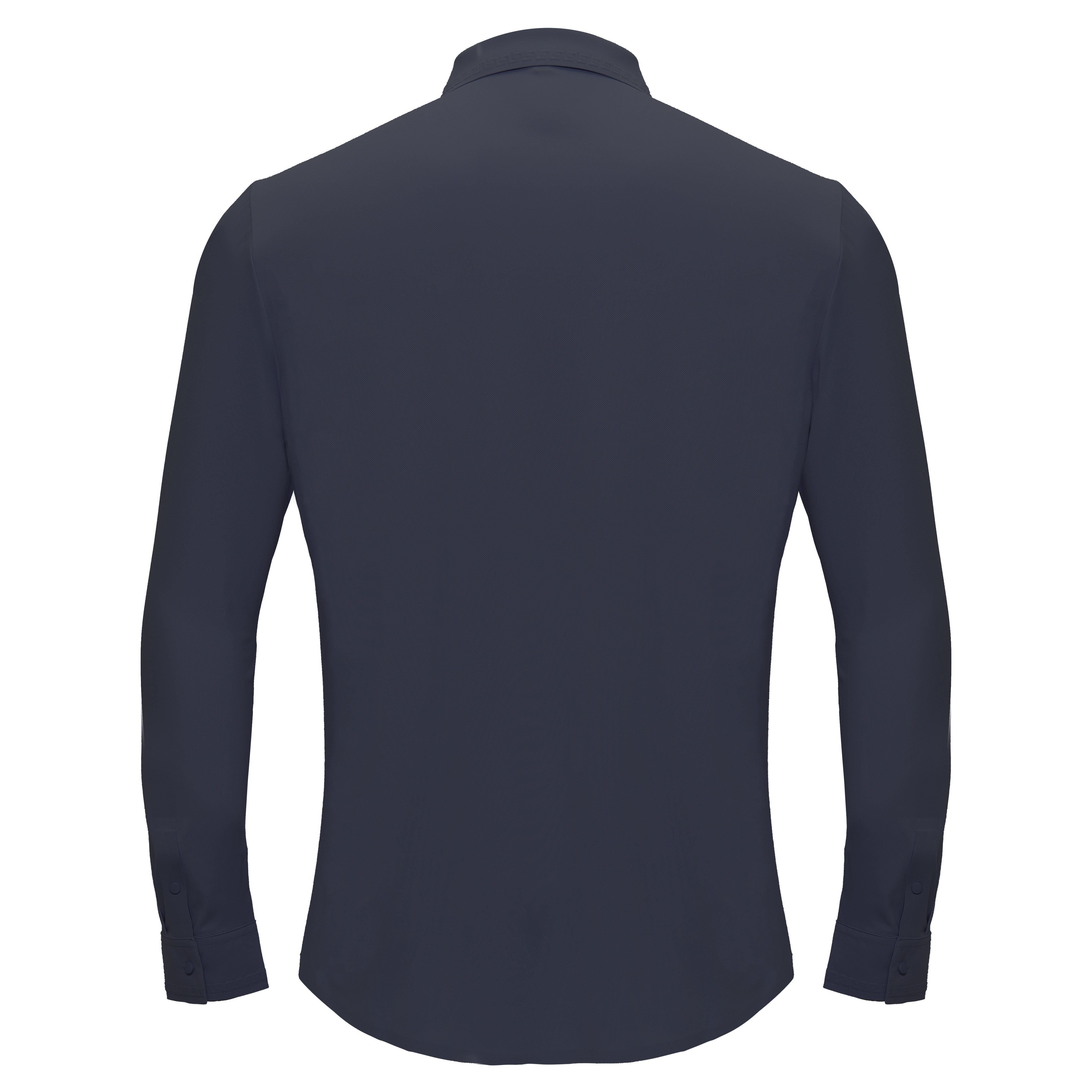 Olympic Victory Button-Up Shirt GREY BLUE
