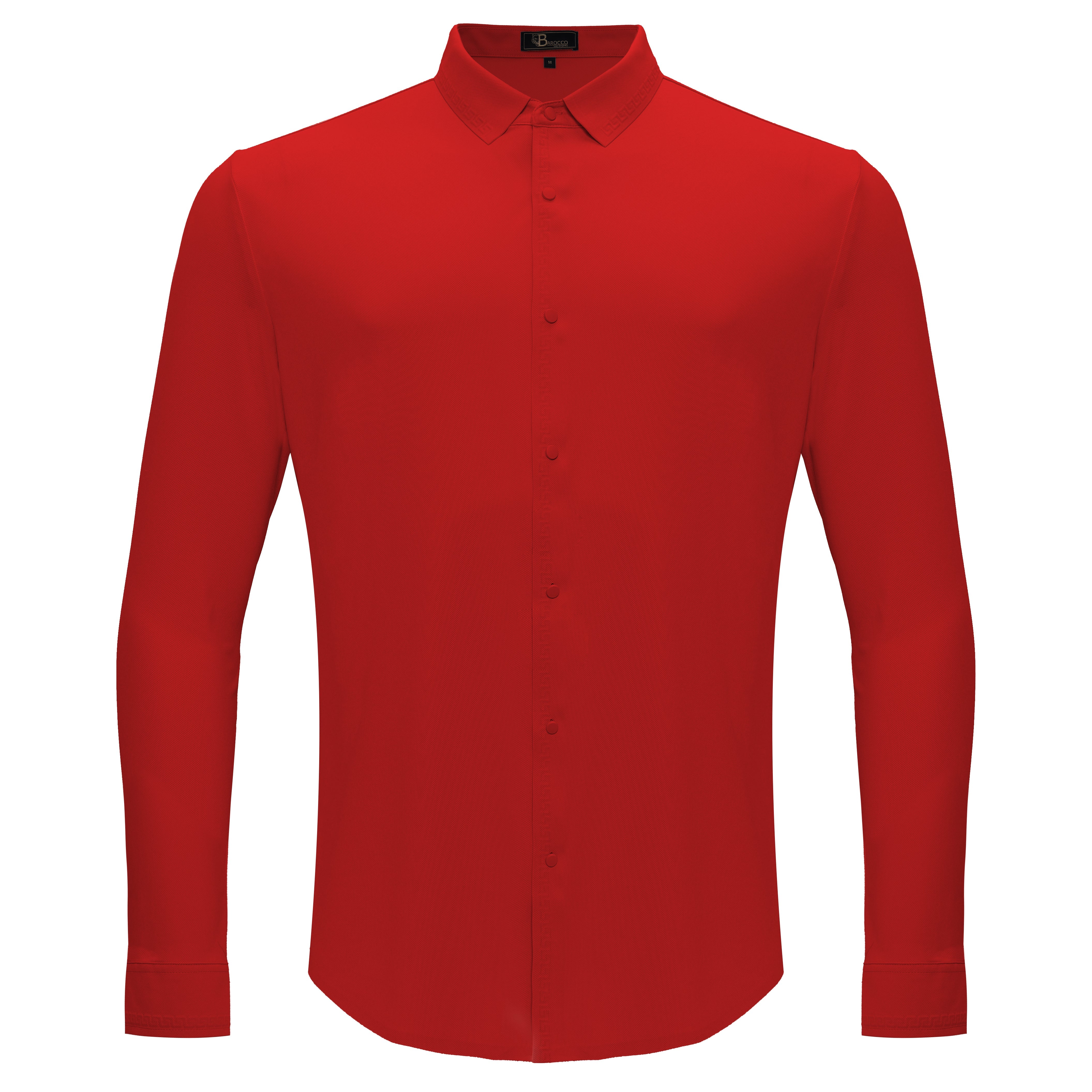 Olympic Victory Button-Up Shirt RED