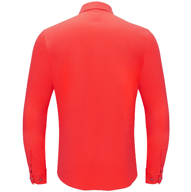 Bronco Edge Button-Up Shirt RED