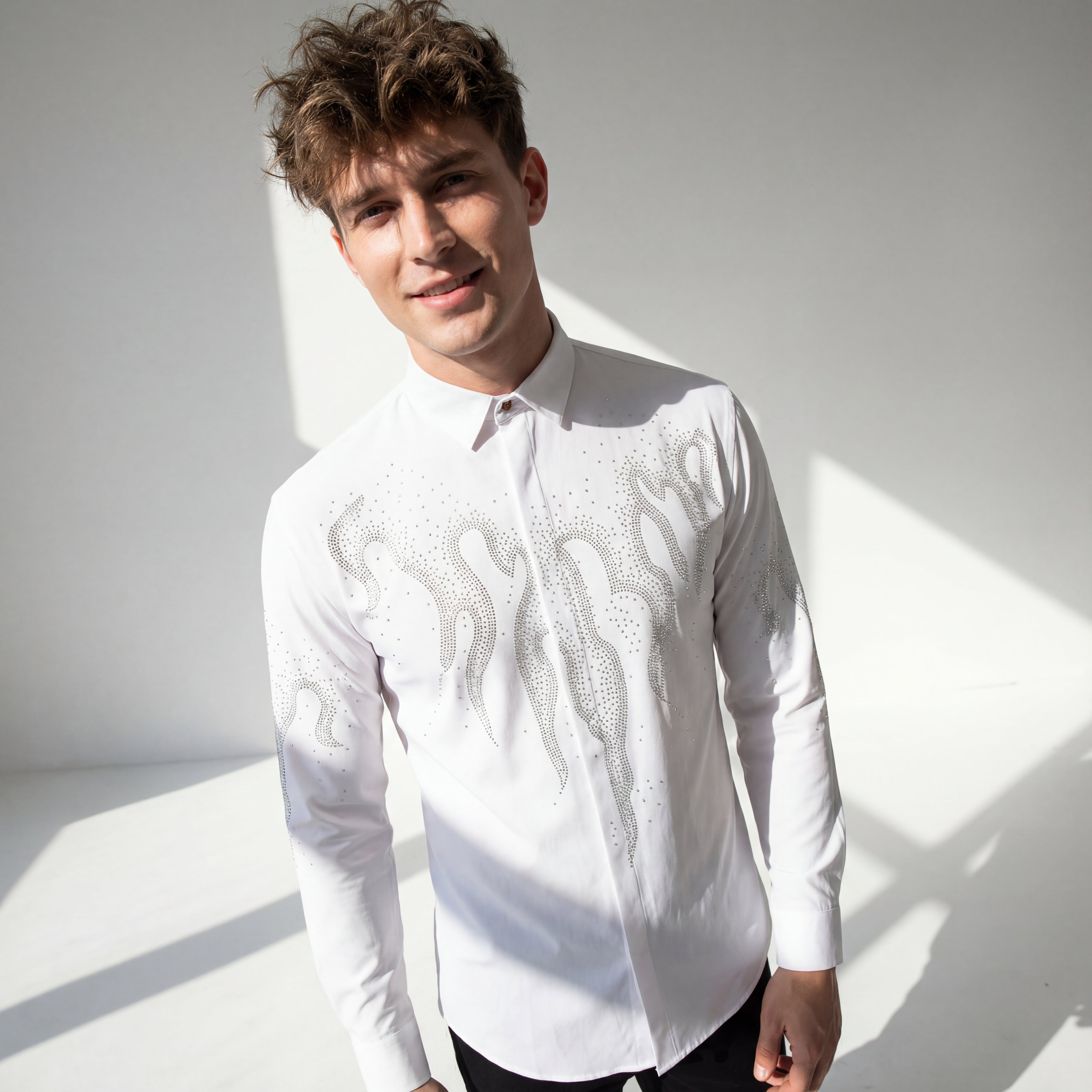 Blazing Inferno WHITE/GOLD