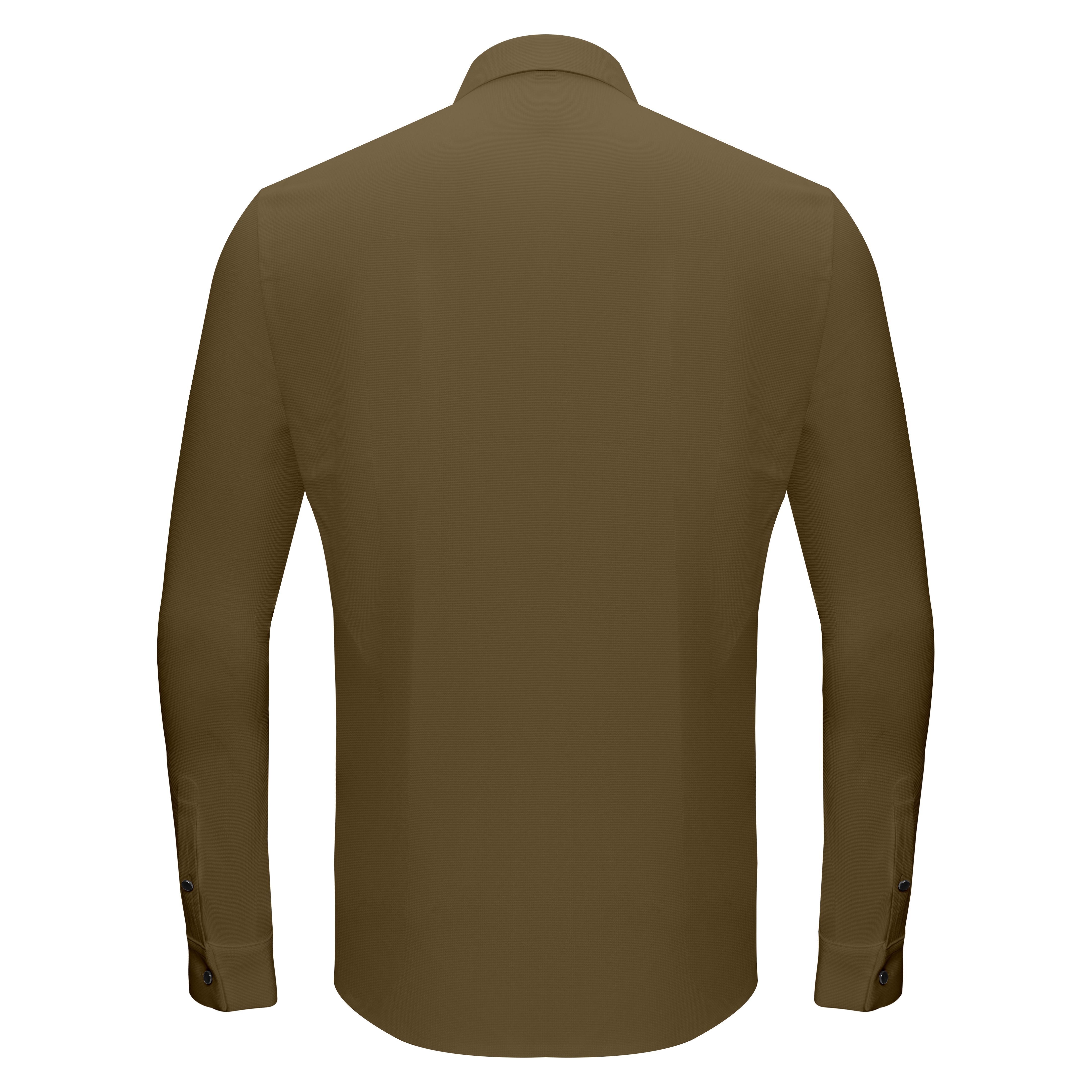 Power Move Button-Up Shirt KHAKI