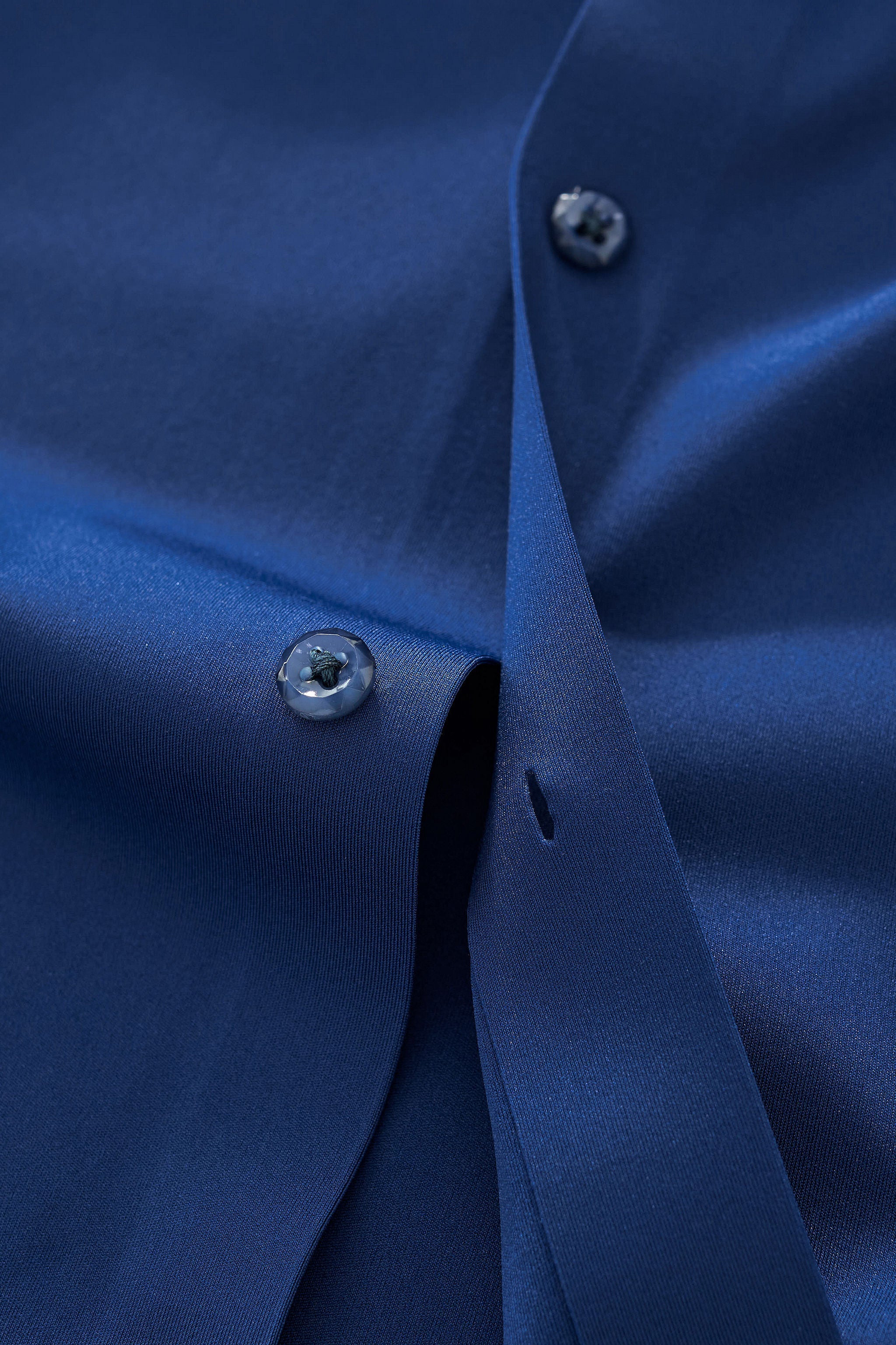 Rose Éclat Emboss Shirt DARK BLUE