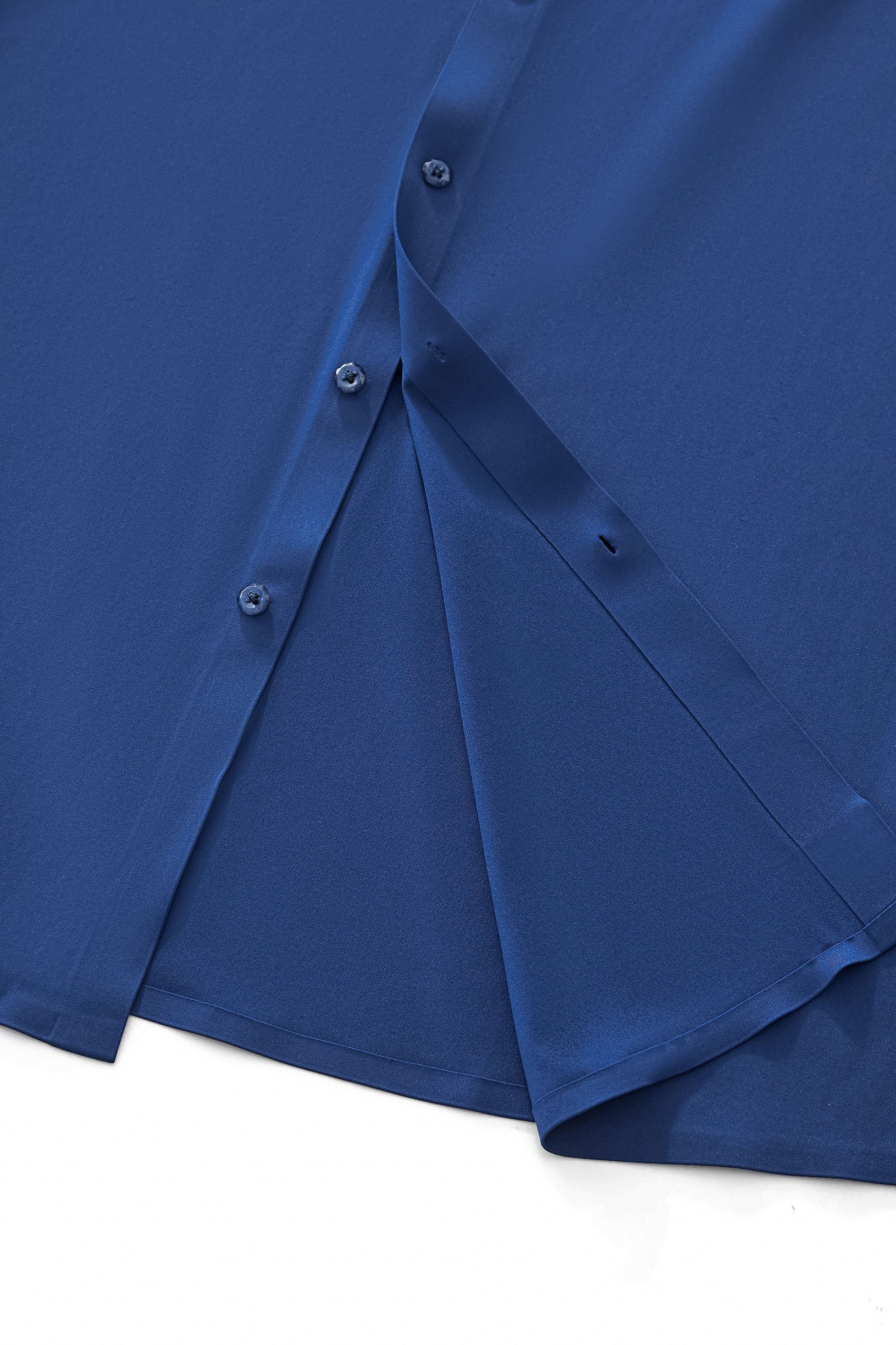 Rose Éclat Emboss Shirt DARK BLUE