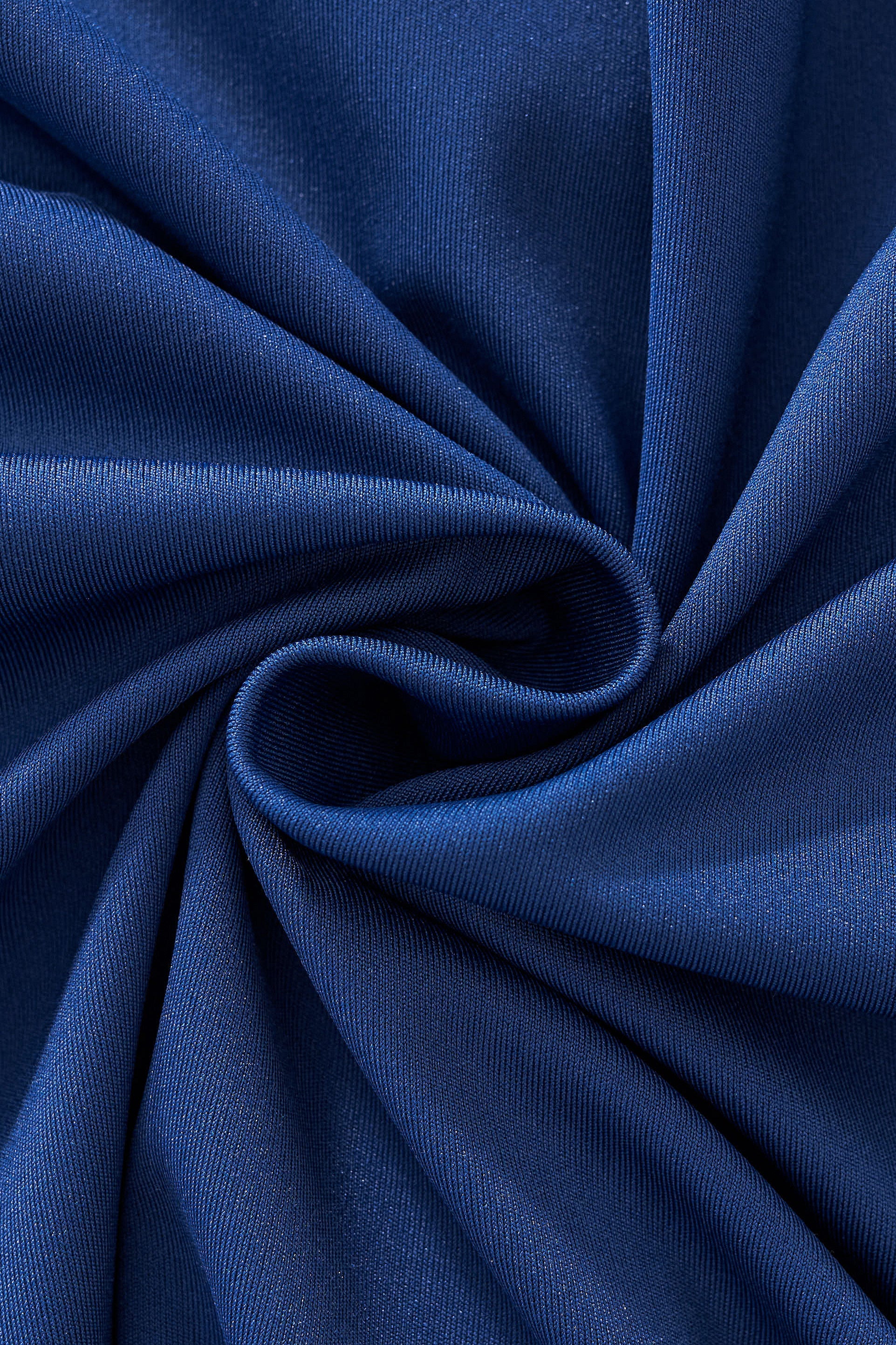 Rose Éclat Emboss Shirt DARK BLUE