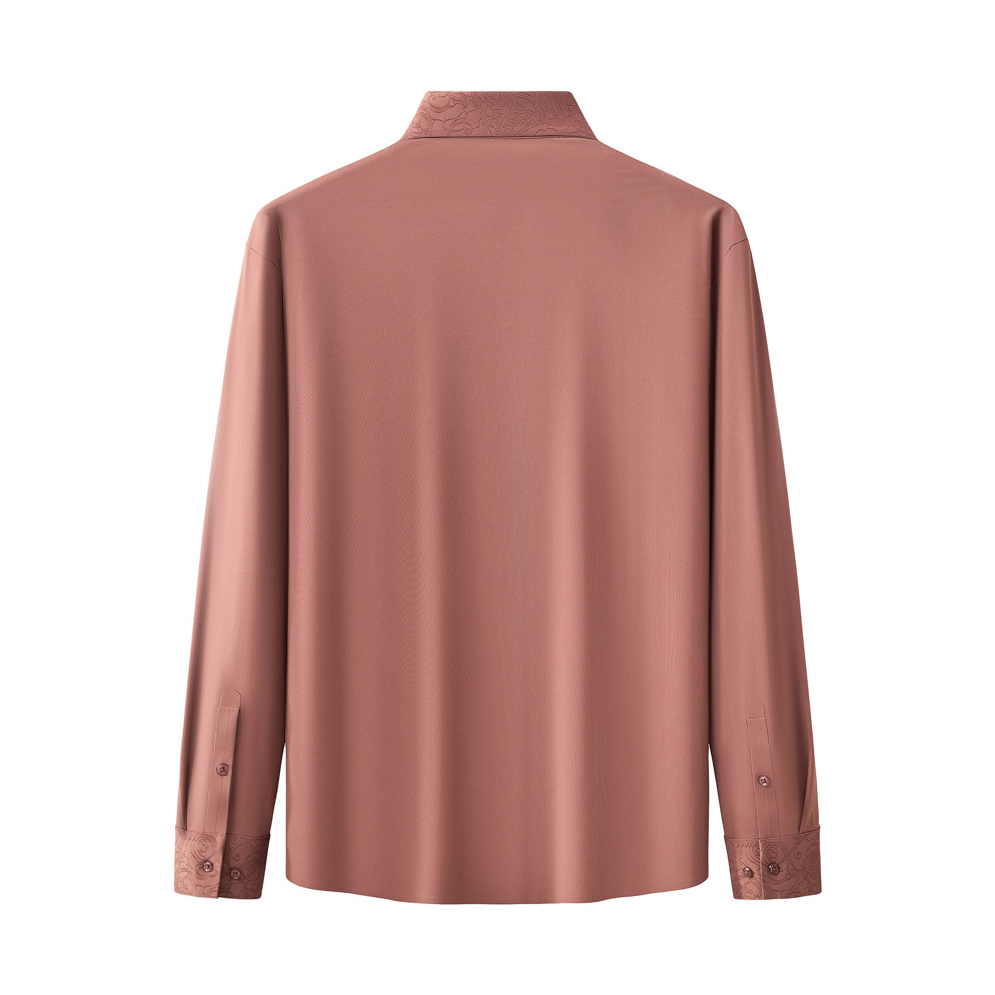 Rose Éclat Emboss Shirt DUSTY PINK