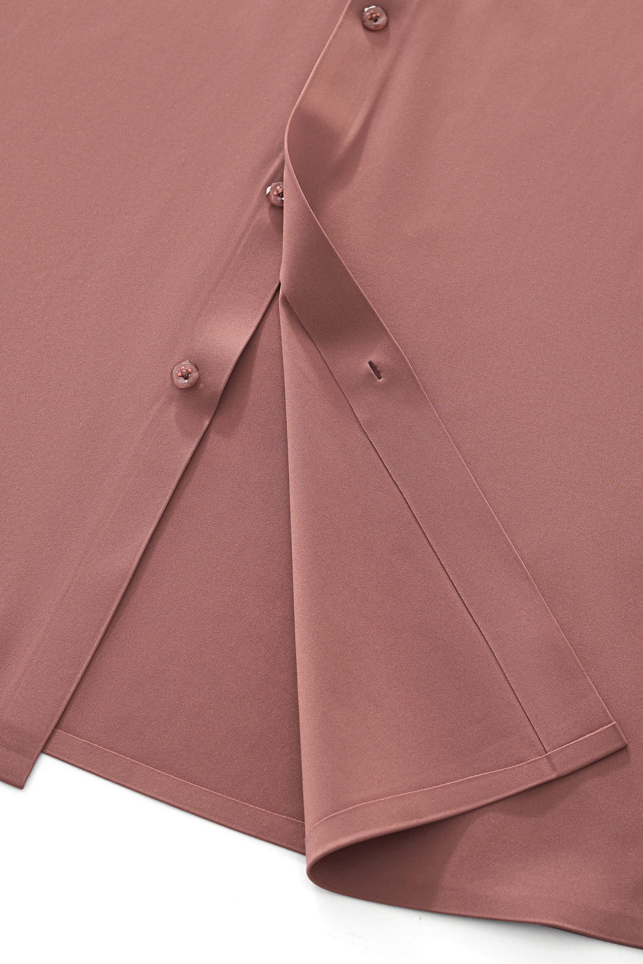 Rose Éclat Emboss Shirt DUSTY PINK