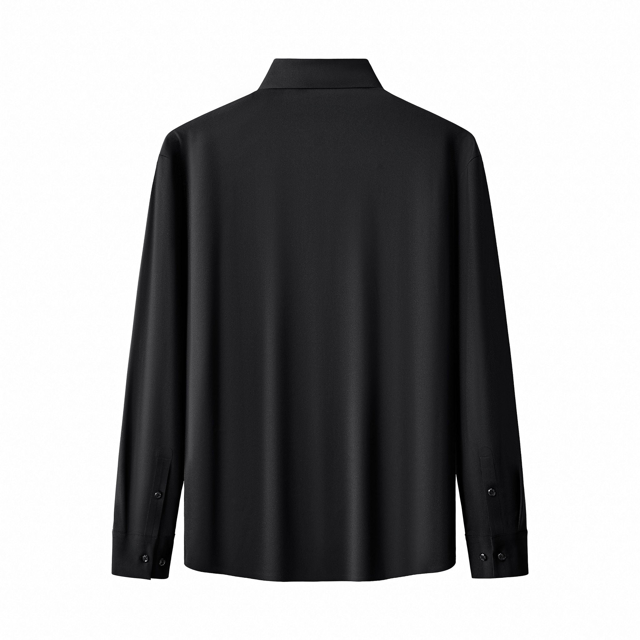 Stallion Embellished LS Shirt BLACK