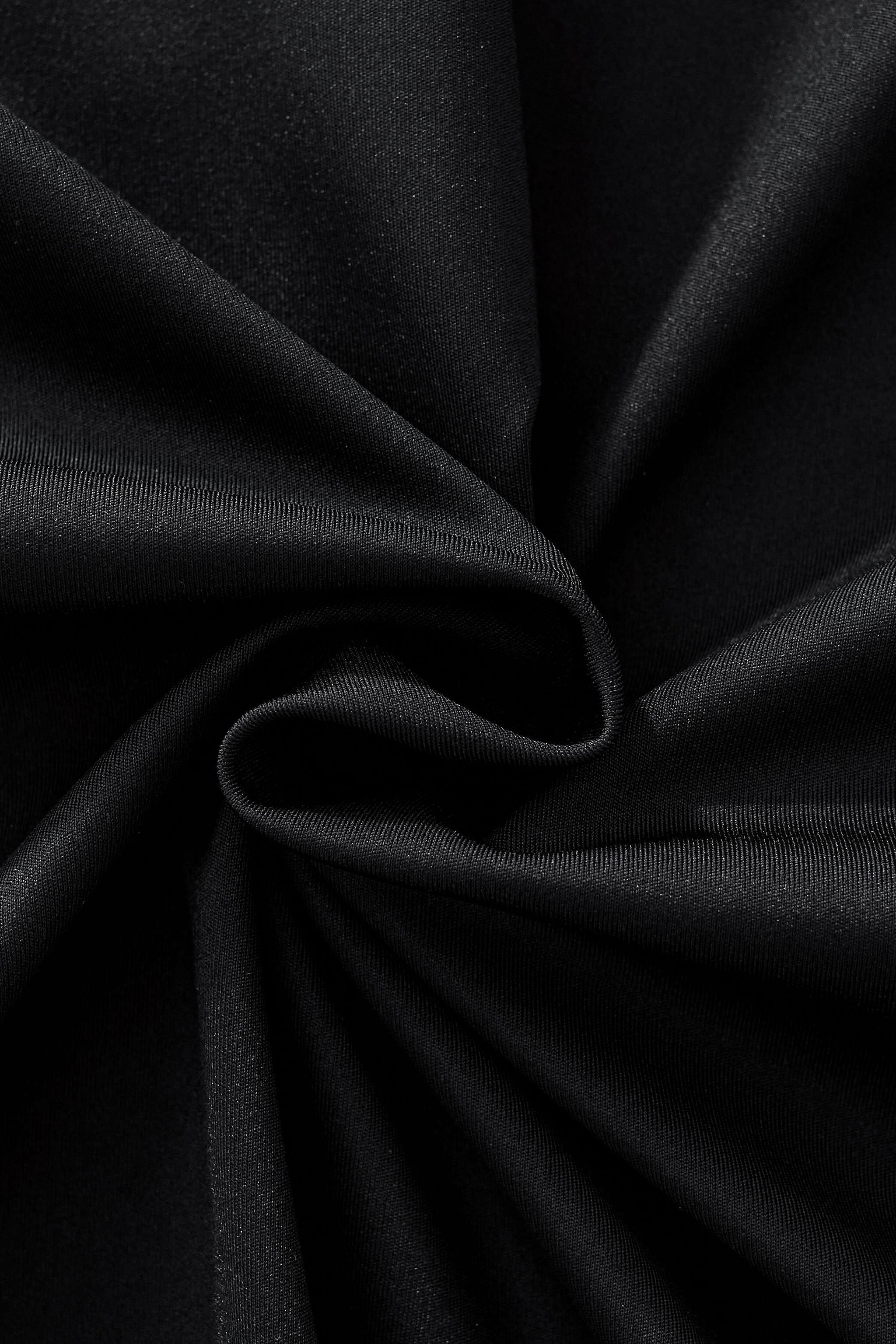 Stallion Embellished LS Shirt BLACK