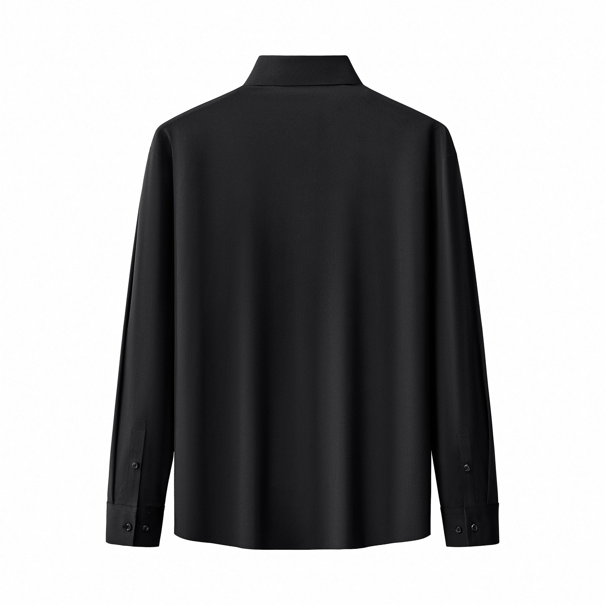 Stallion Embellished LS Shirt BLACK/BLACK