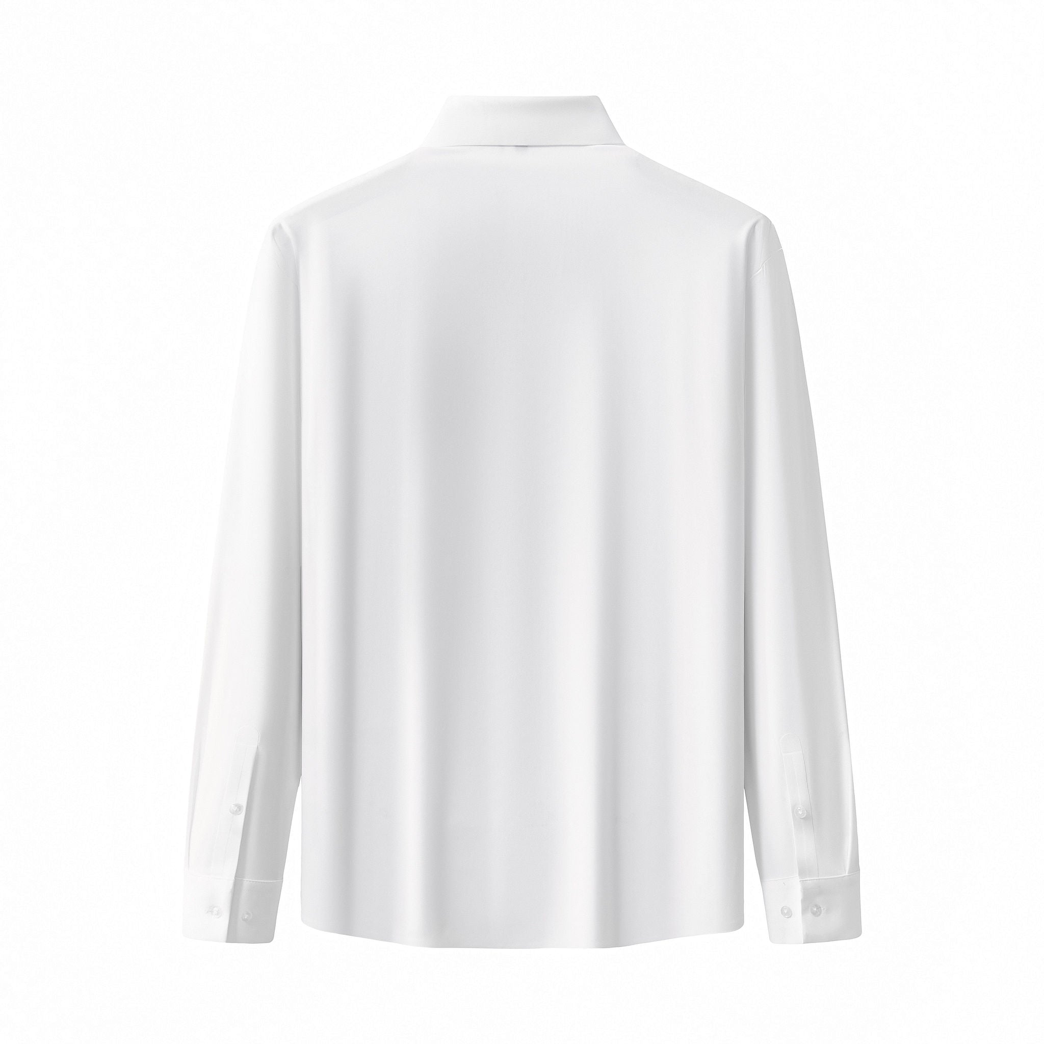 Stallion Embellished LS Shirt WHITE