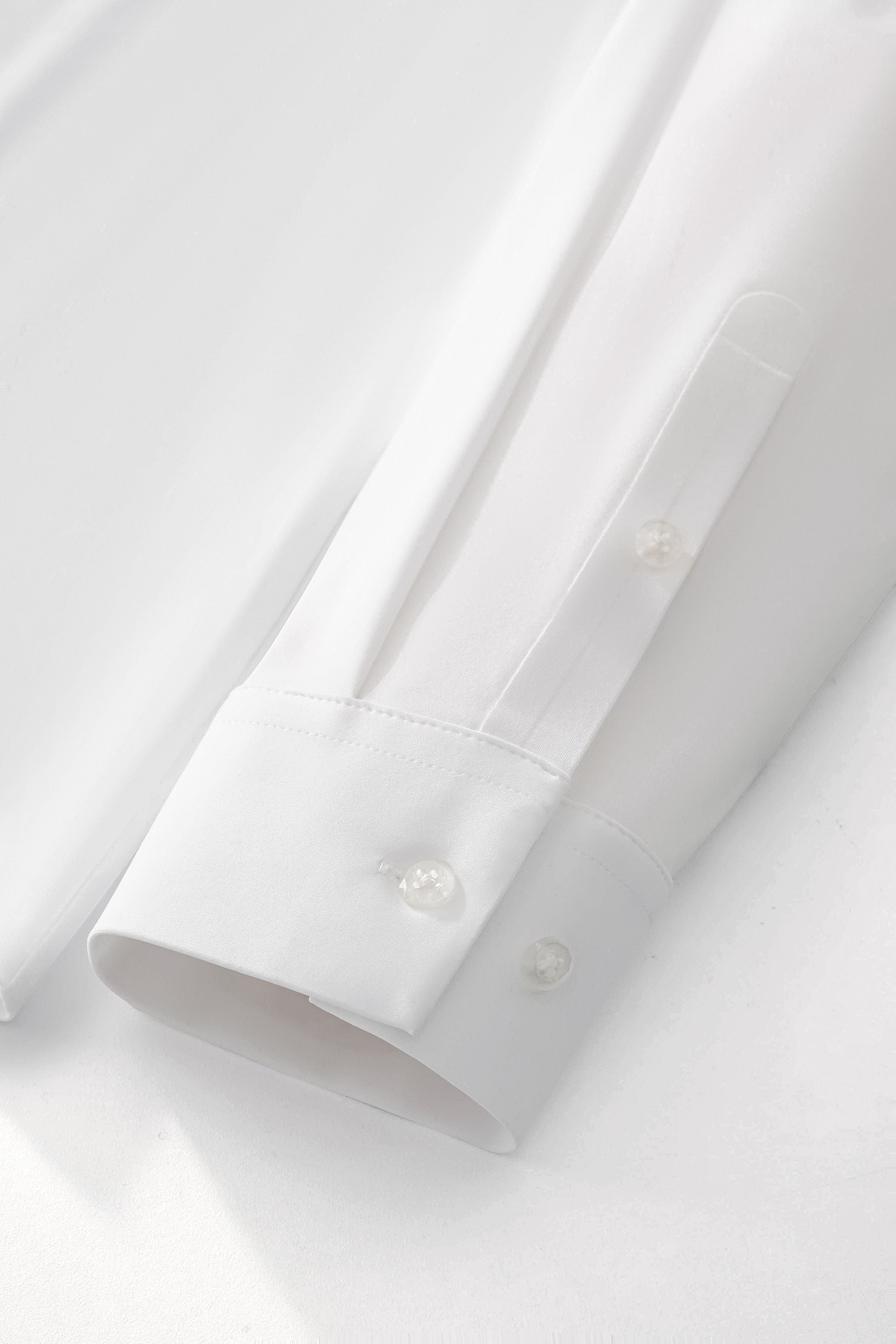 Stallion Embellished LS Shirt WHITE