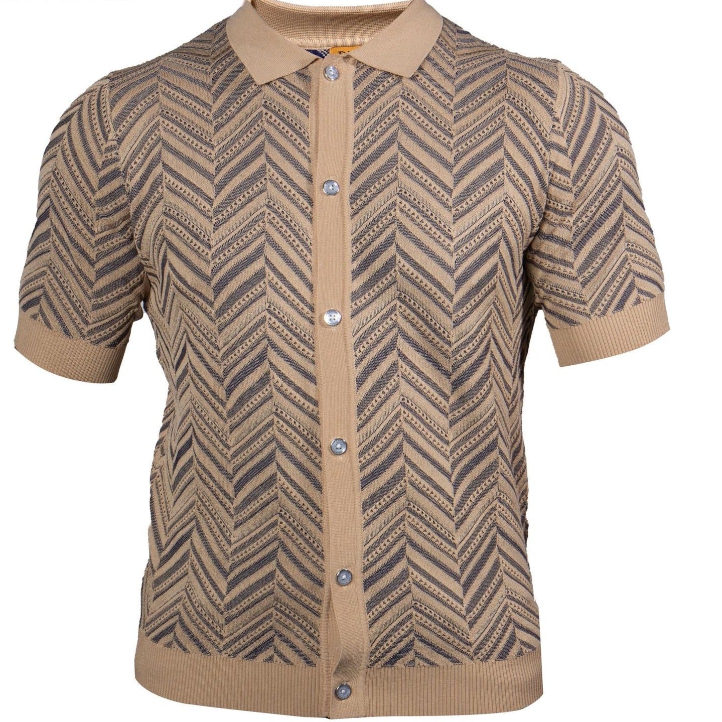 Prestige CMK-326 Short Sleeve Polo Sand