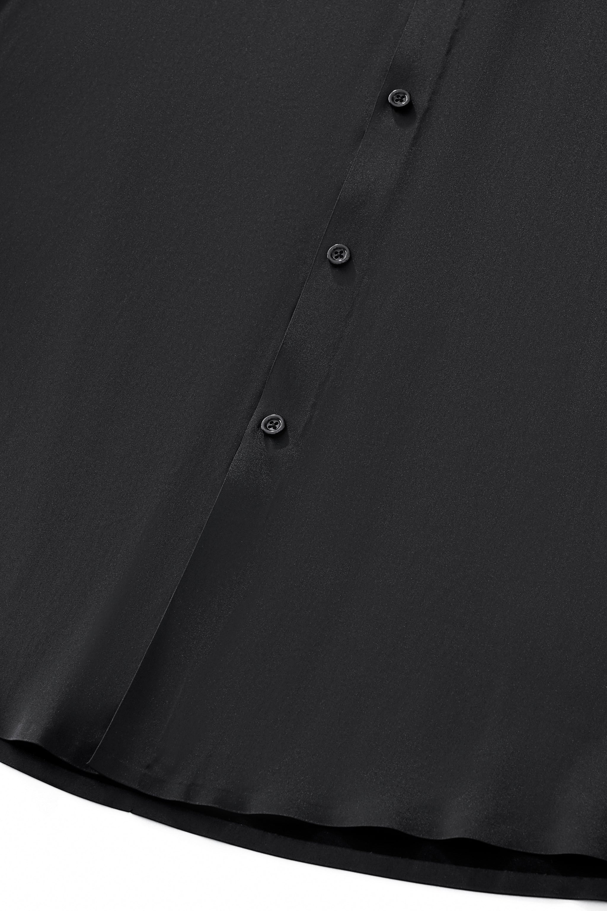 Stratos Stitchless LS Shirt BLACK