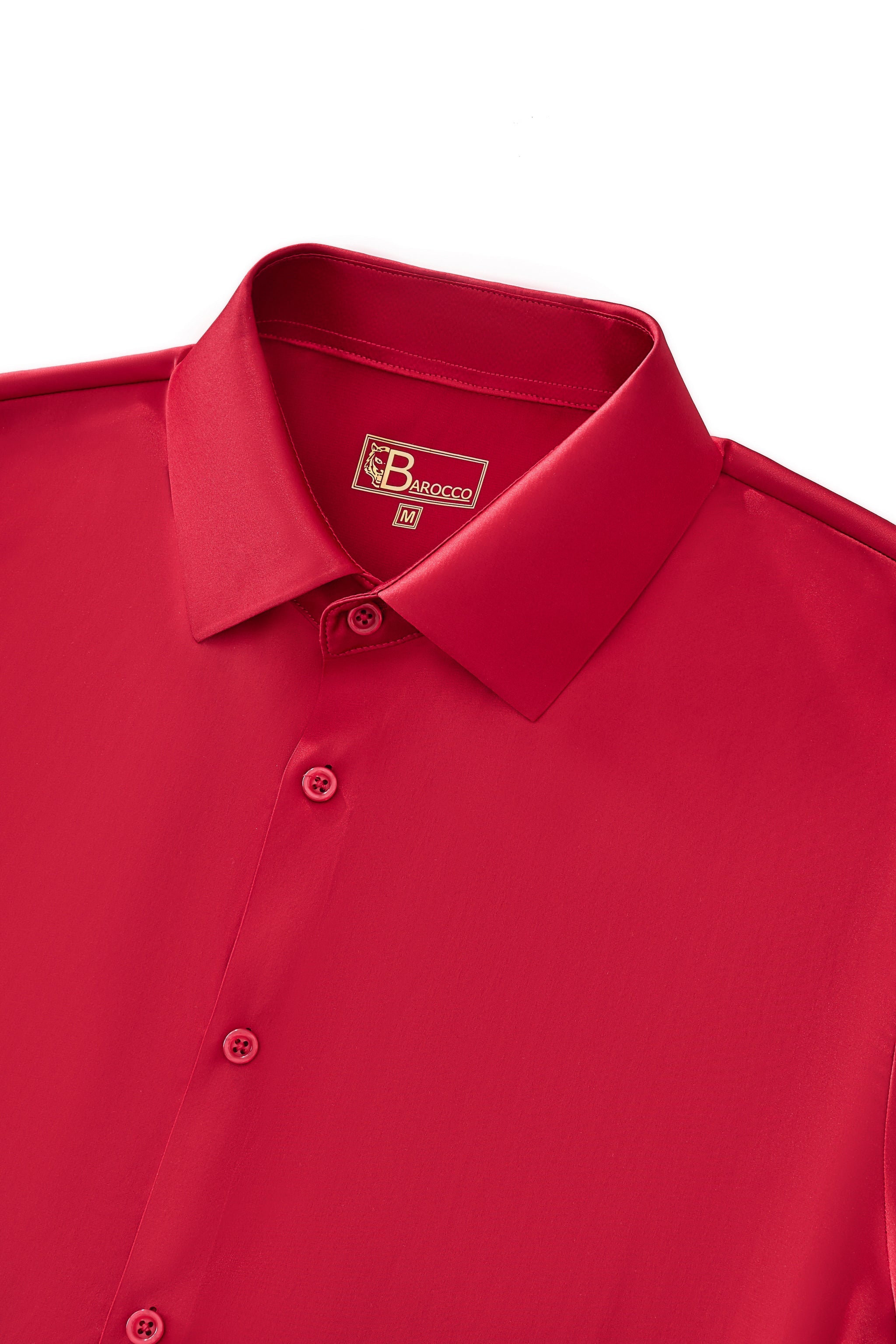 Stratos Stitchless LS Shirt RED