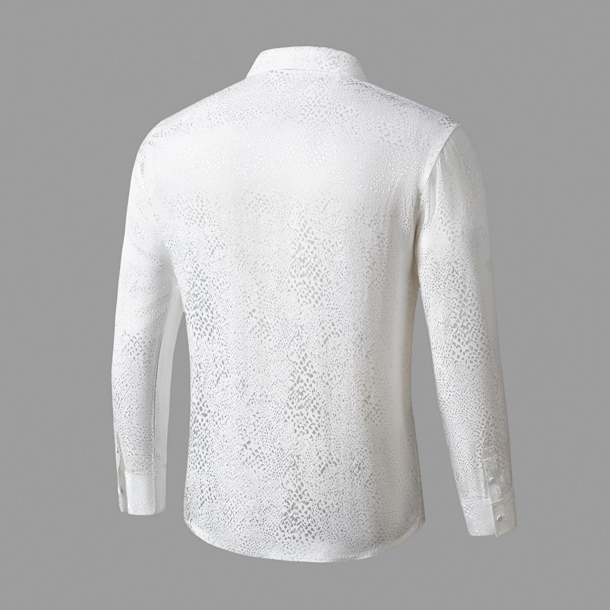 Nocturne Sheen LS Shirt WHITE