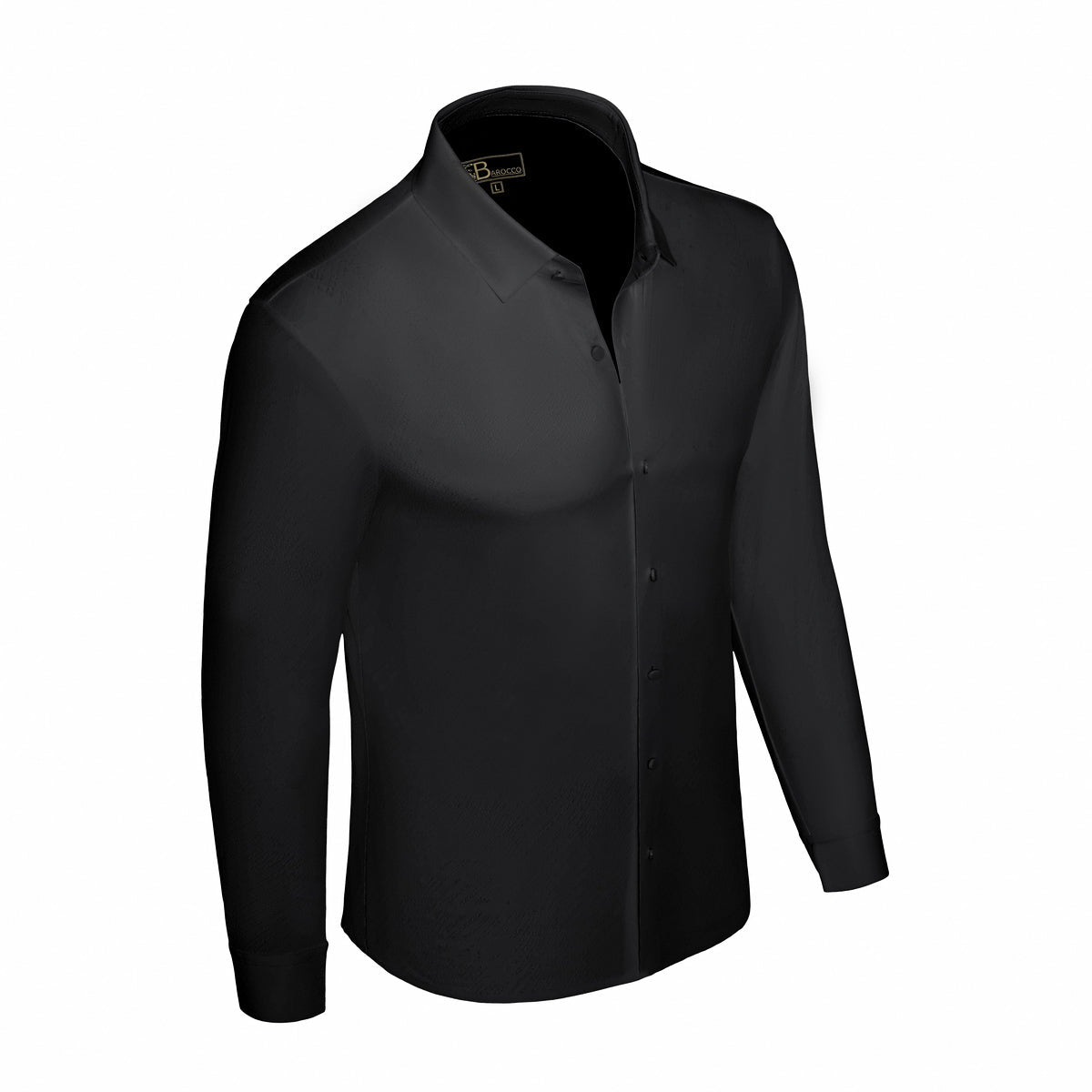 Axis Stitchless Shirt BLACK