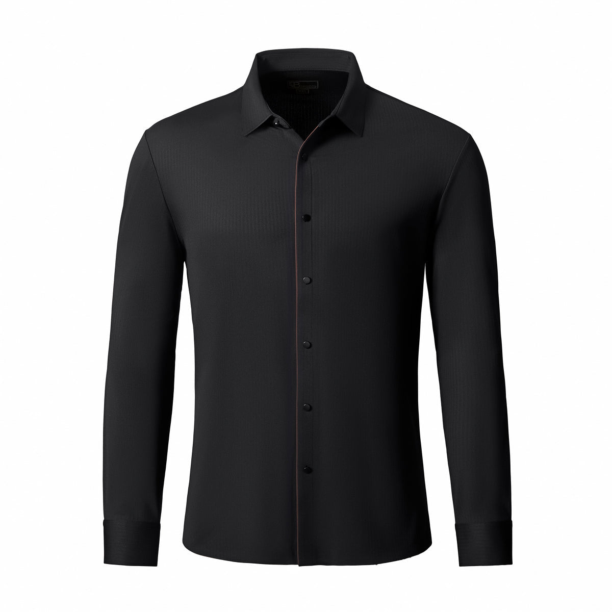 Precision Stitchless LS Shirt BLACK