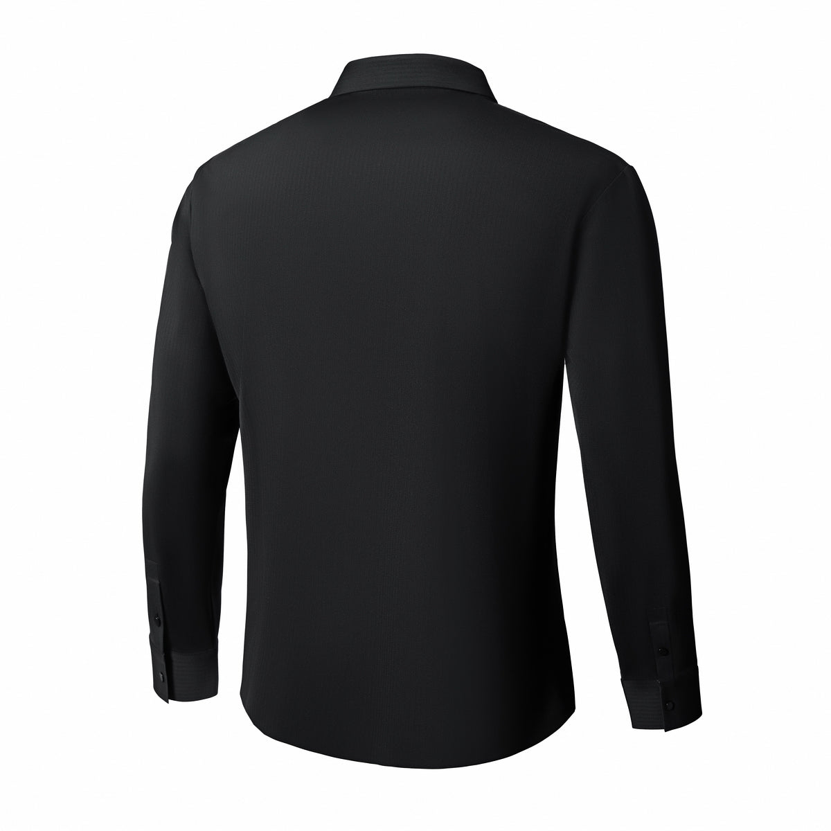 Precision Stitchless LS Shirt BLACK