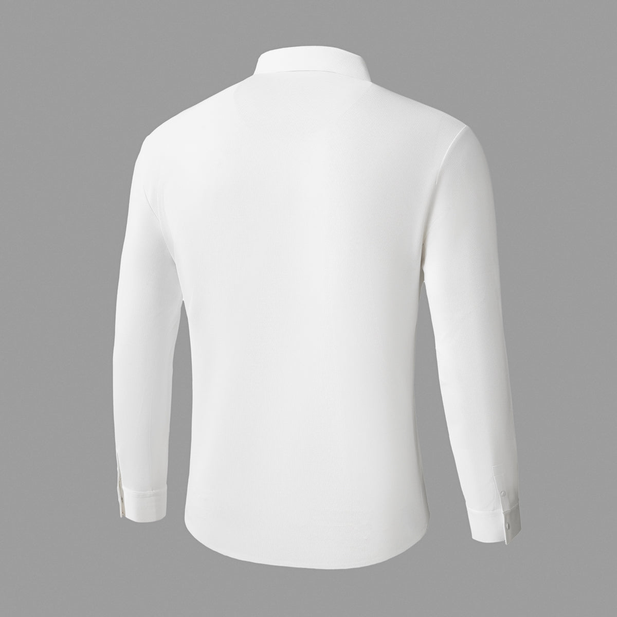 TechFlex Stitchless LS Shirt WHITE