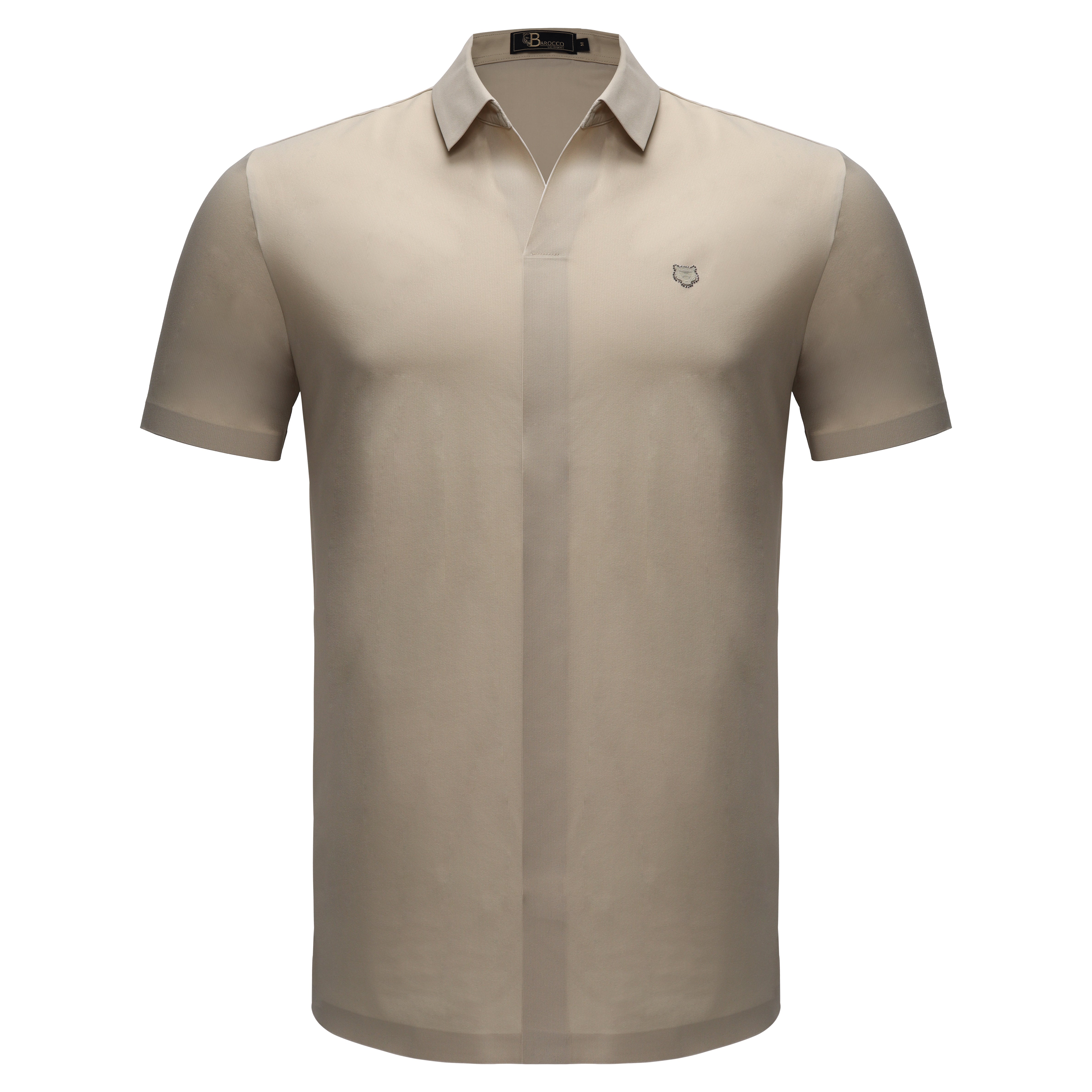 The Silhouette SS Polo IVORY