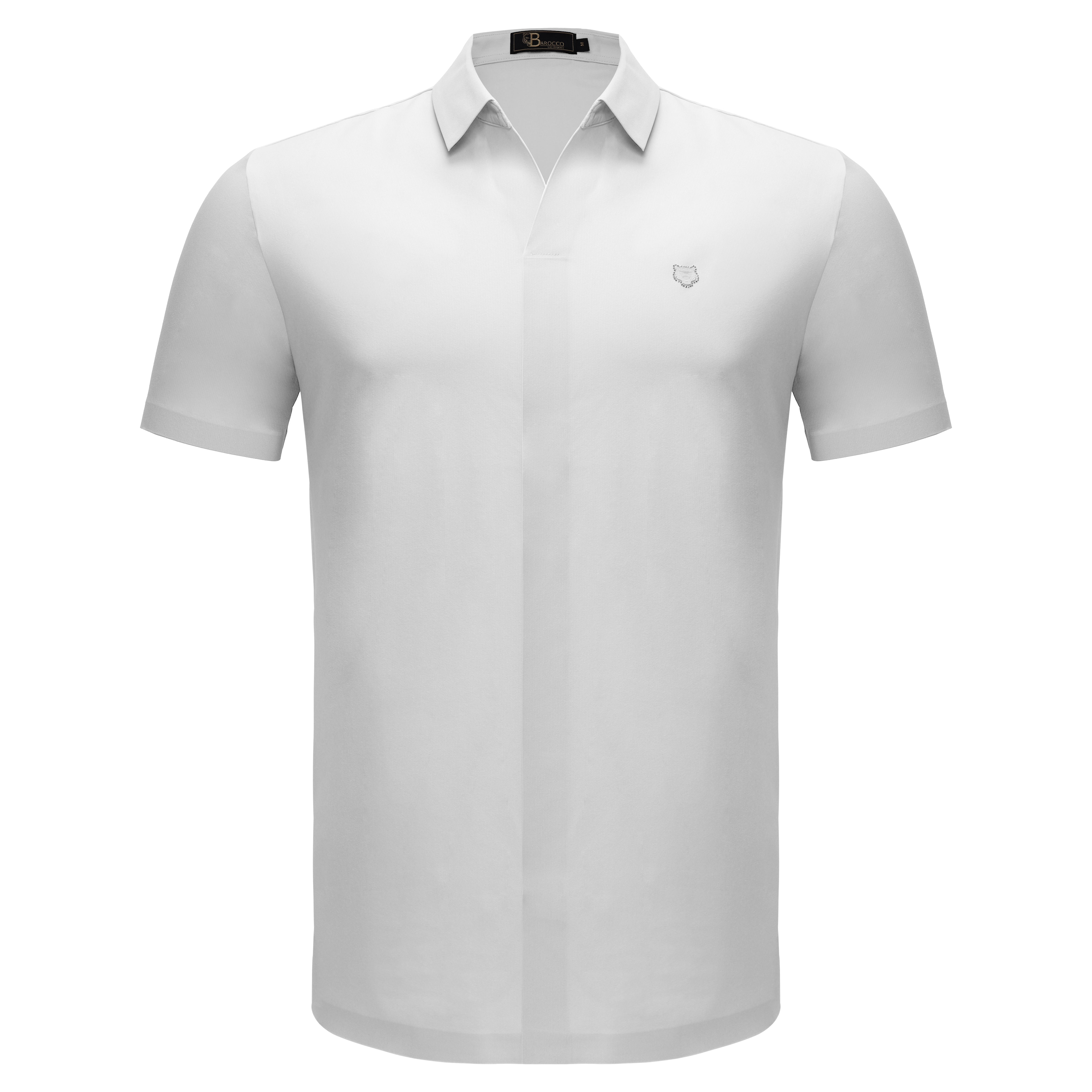 The Silhouette SS Polo WHITE