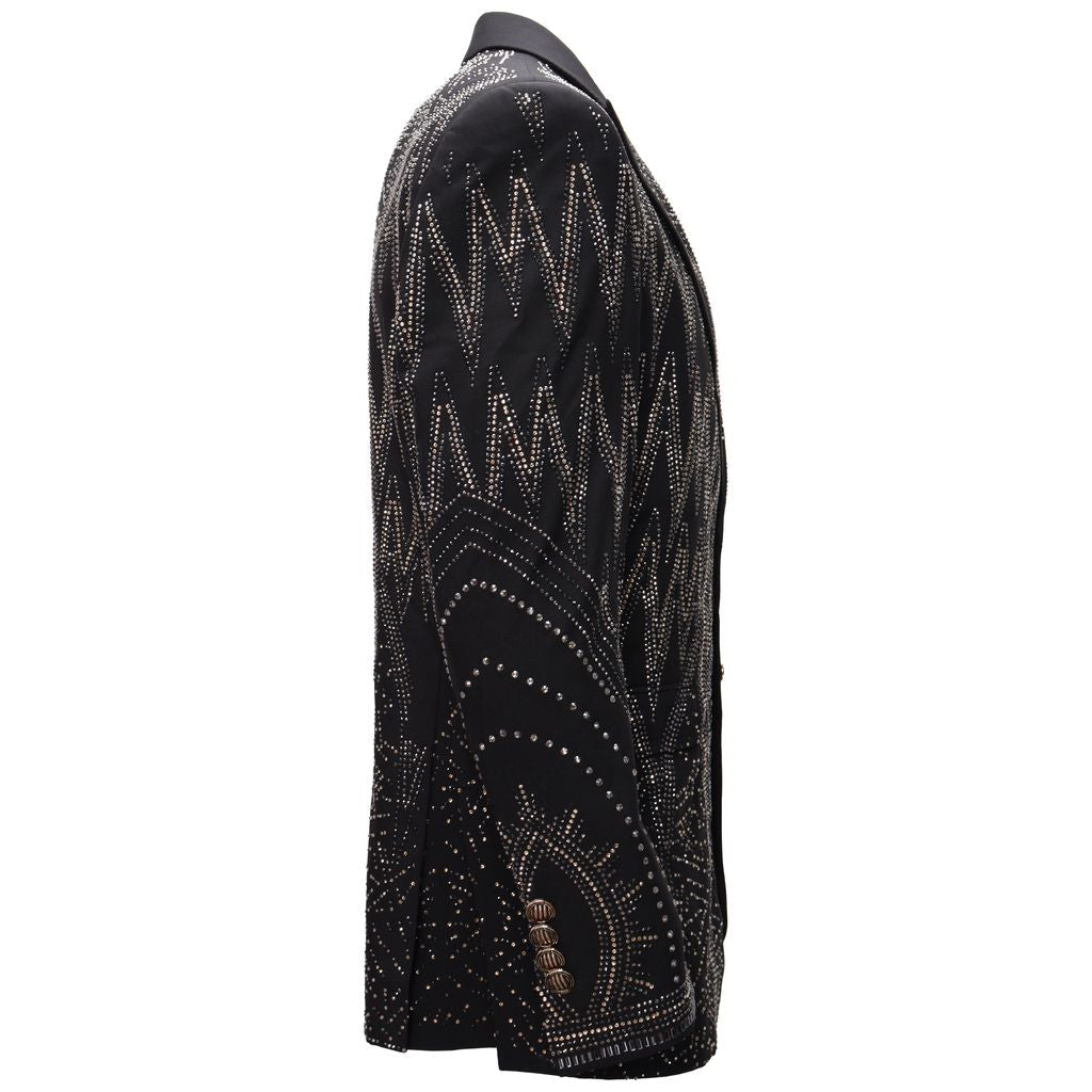 Abstract Aura BLACK/MULTI