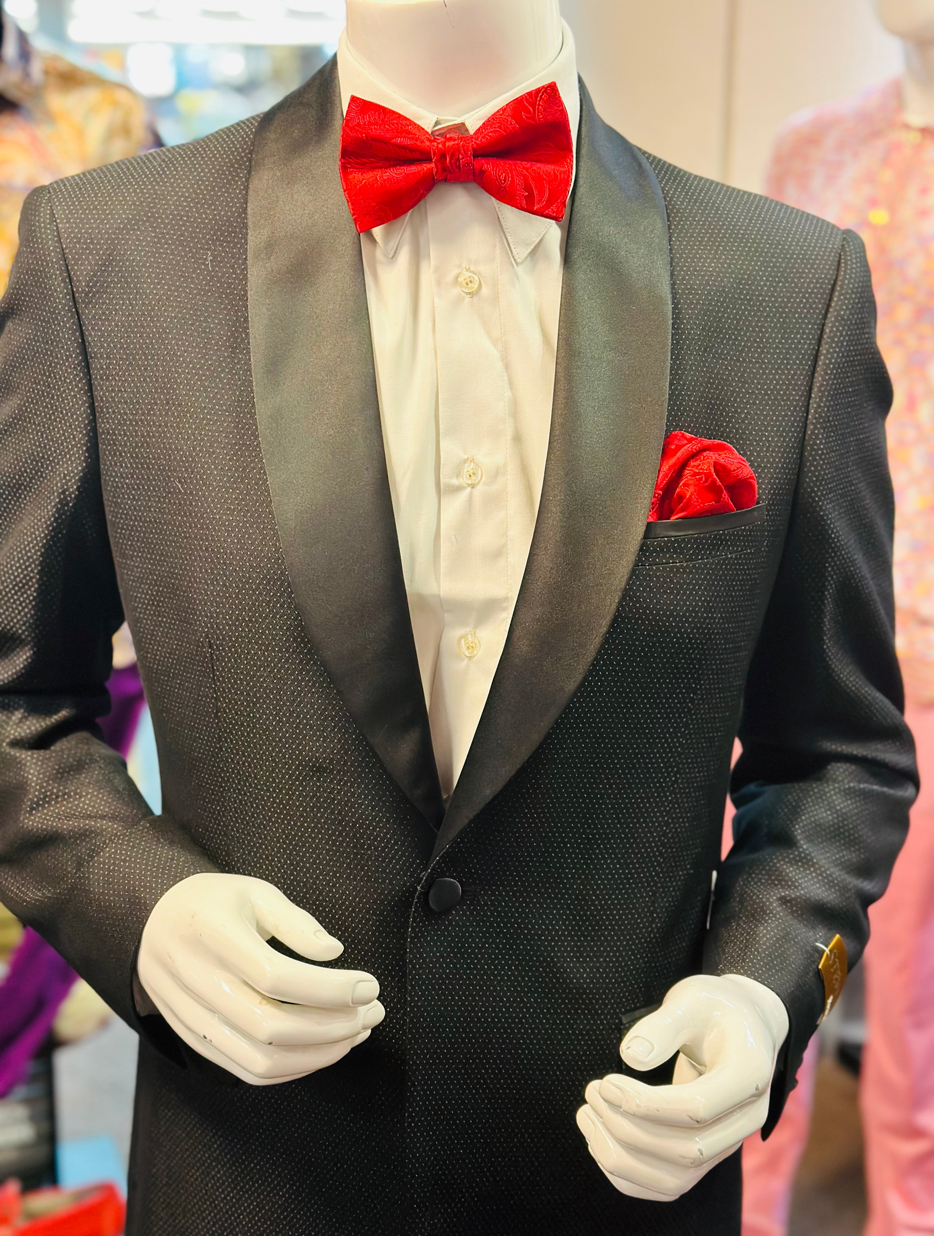 Steve Harvey 124414SHS Tuxedo Black