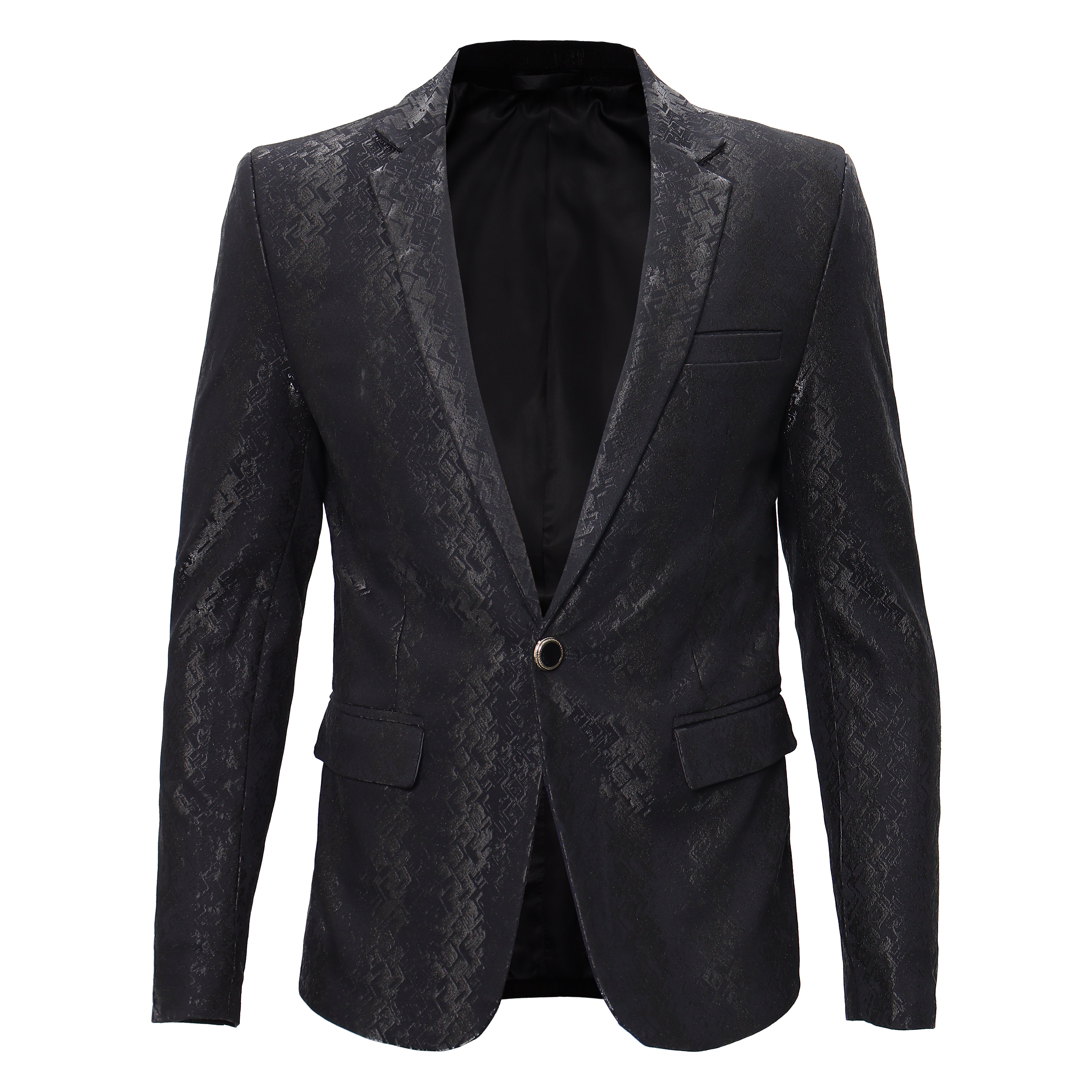 Titan Luxe Blazer BLACK