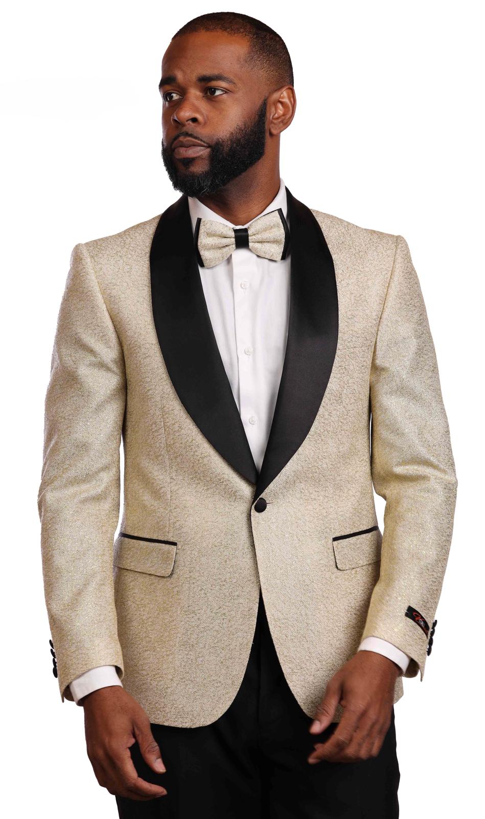 tux to go with gold dress Vitali G5123 Ultra Fit Tux Gold