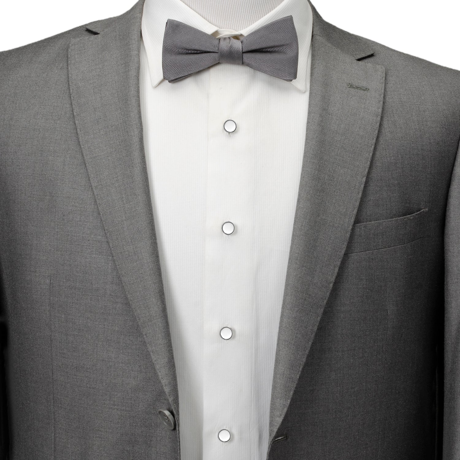 Stainless Steel Rope Border Round Studs