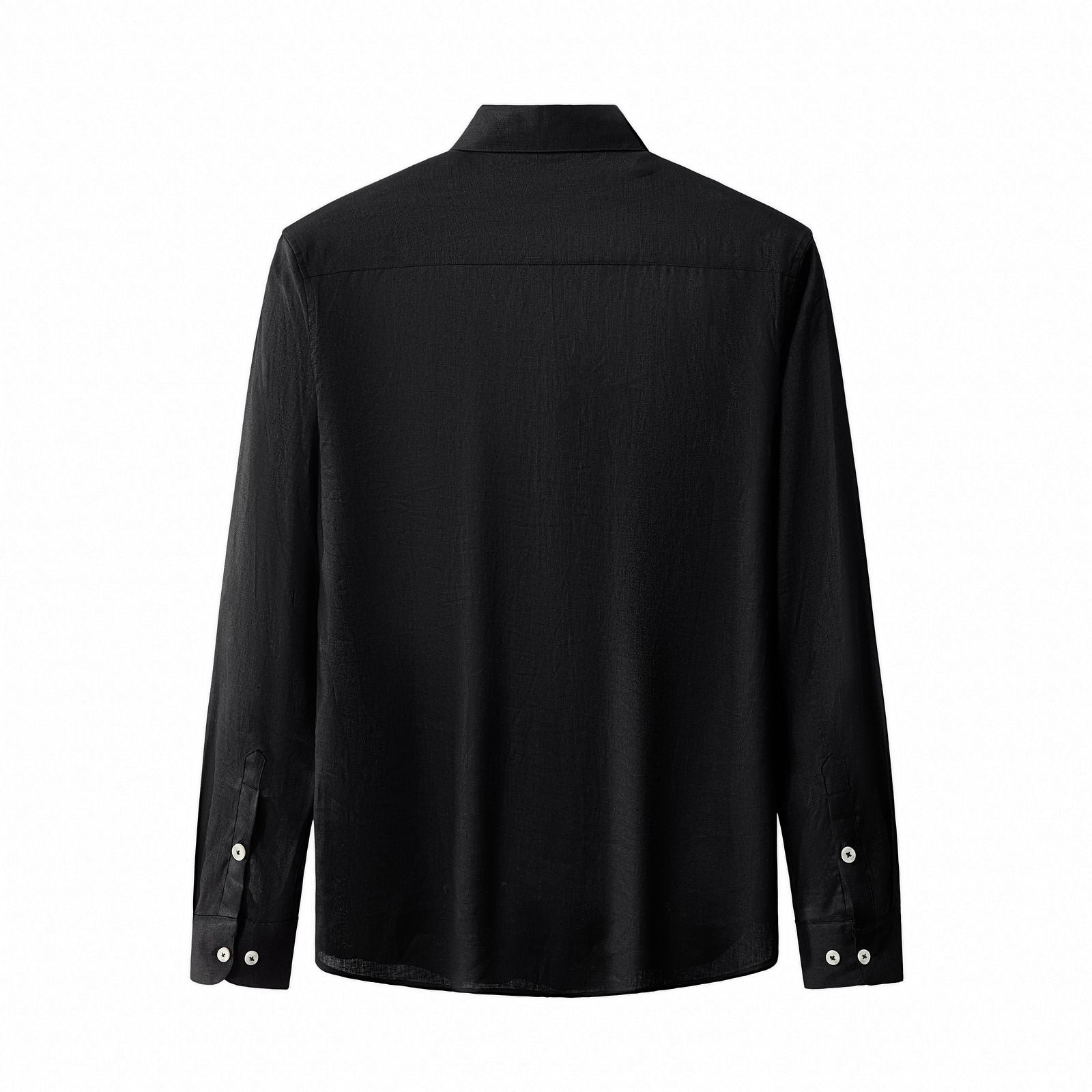 Capri Linen Shirt BLACK