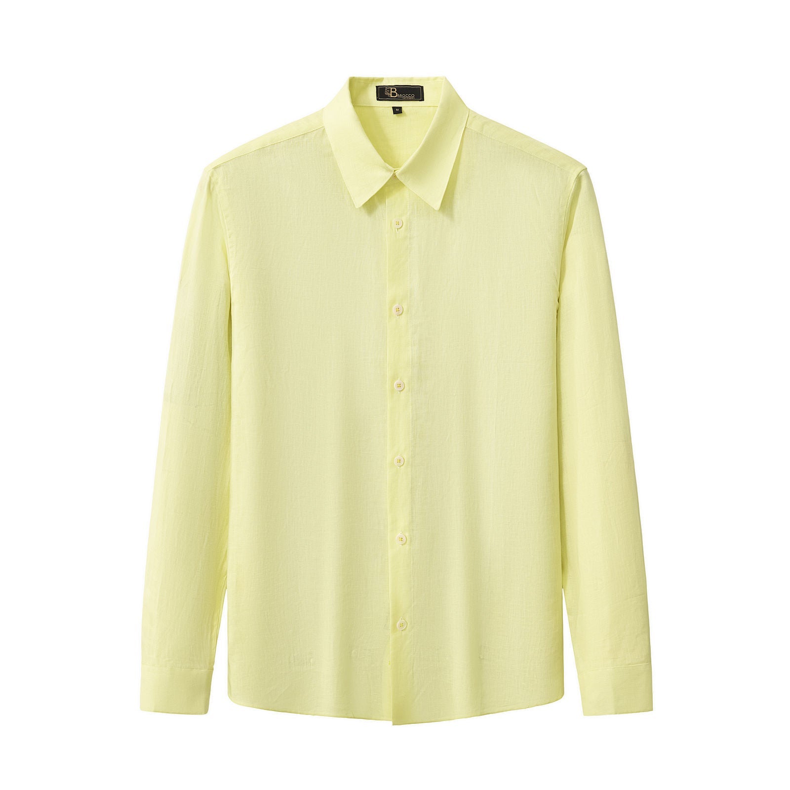 Capri Linen Shirt CANARY