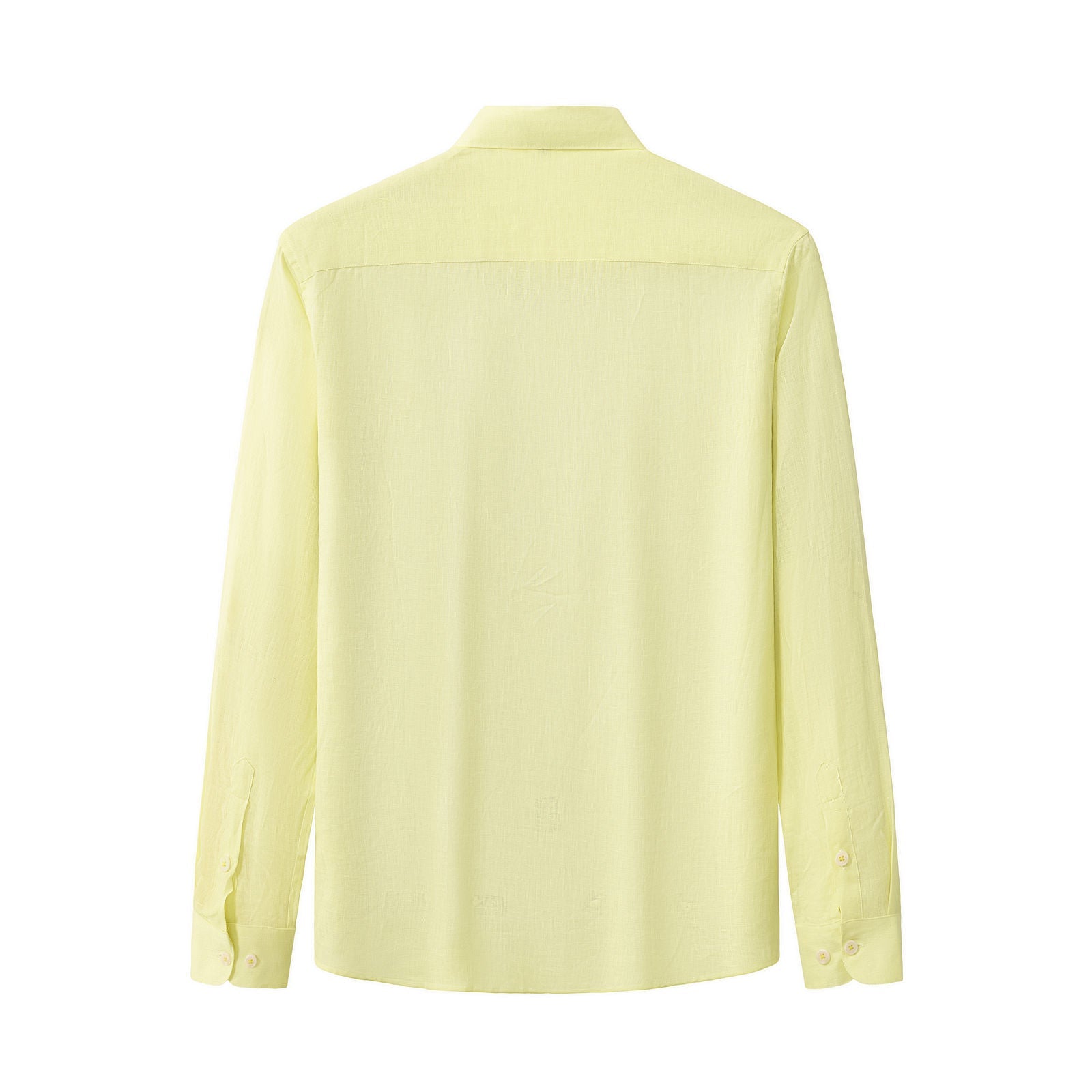 Capri Linen Shirt CANARY