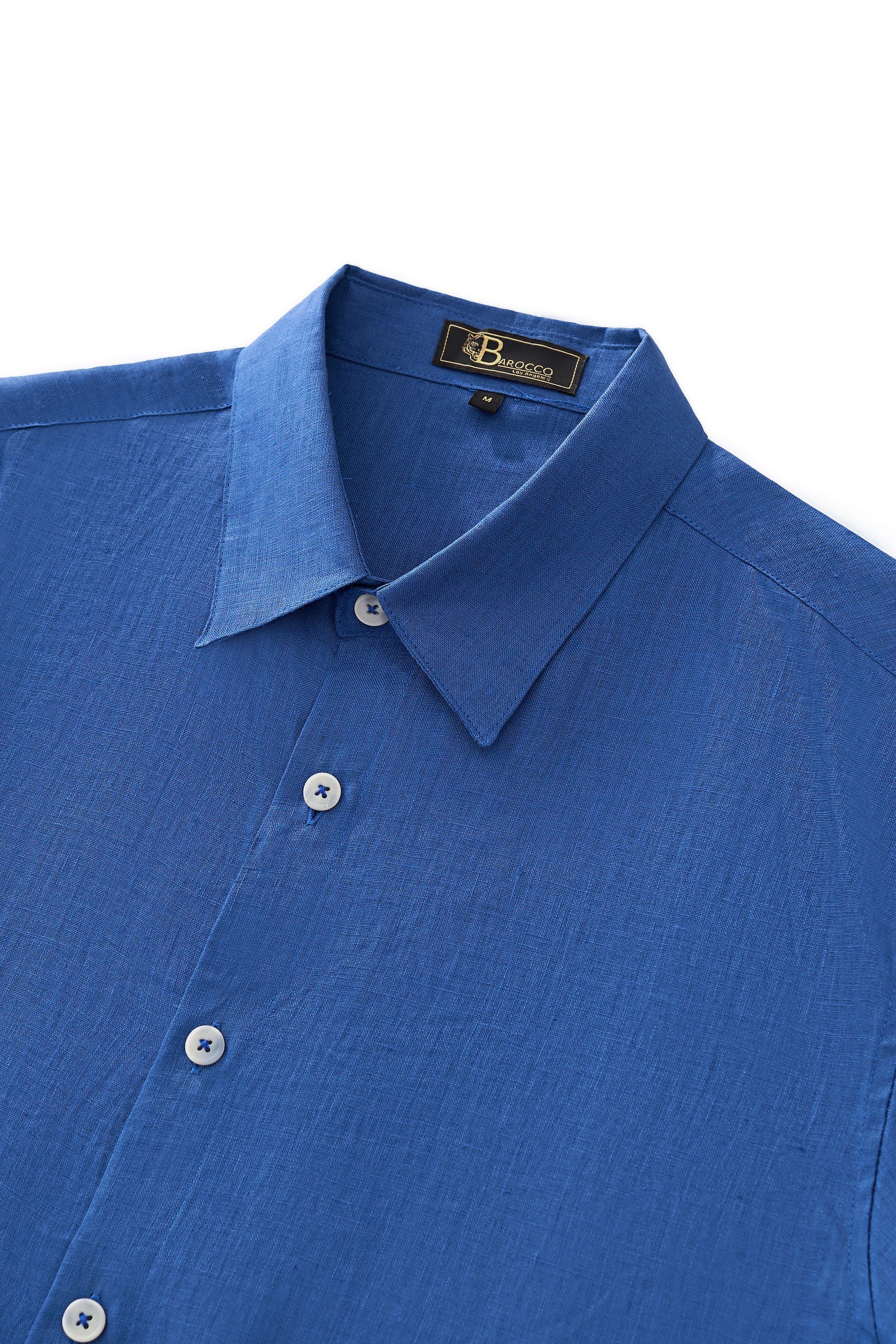 Capri Linen Shirt FRENCH BLUE