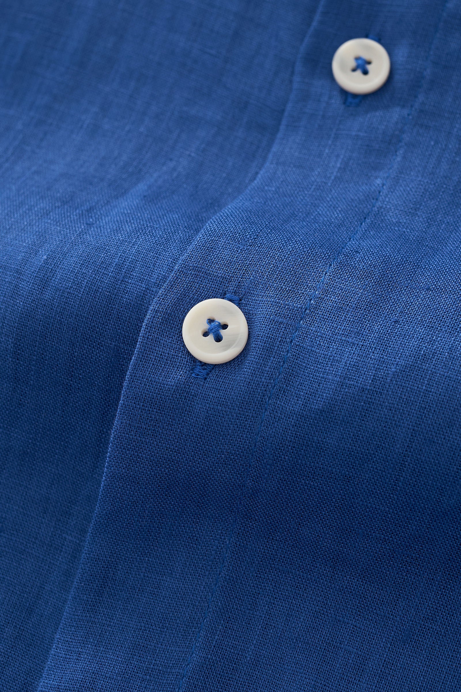 Capri Linen Shirt FRENCH BLUE