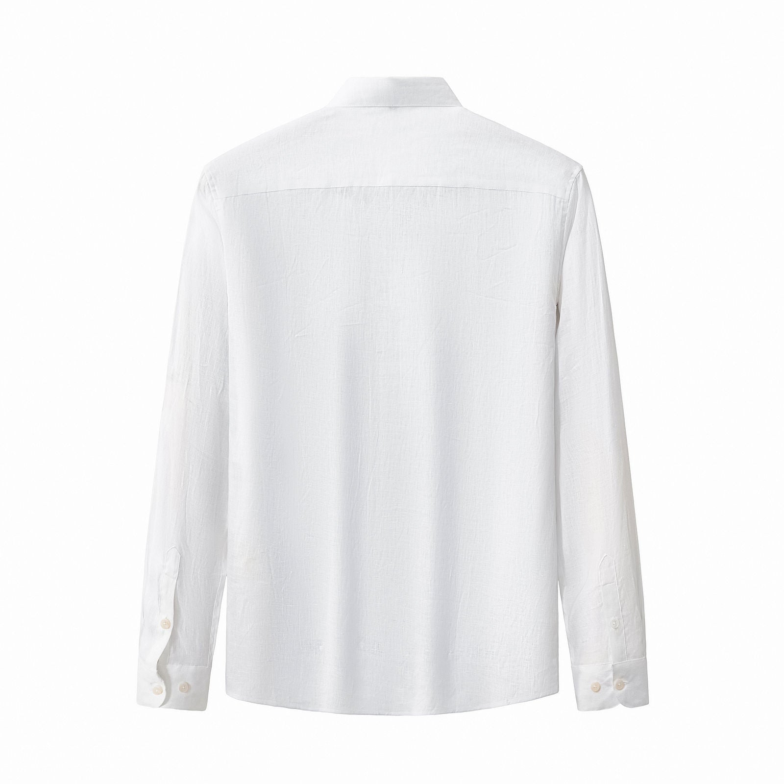 Capri Linen Shirt WHITE