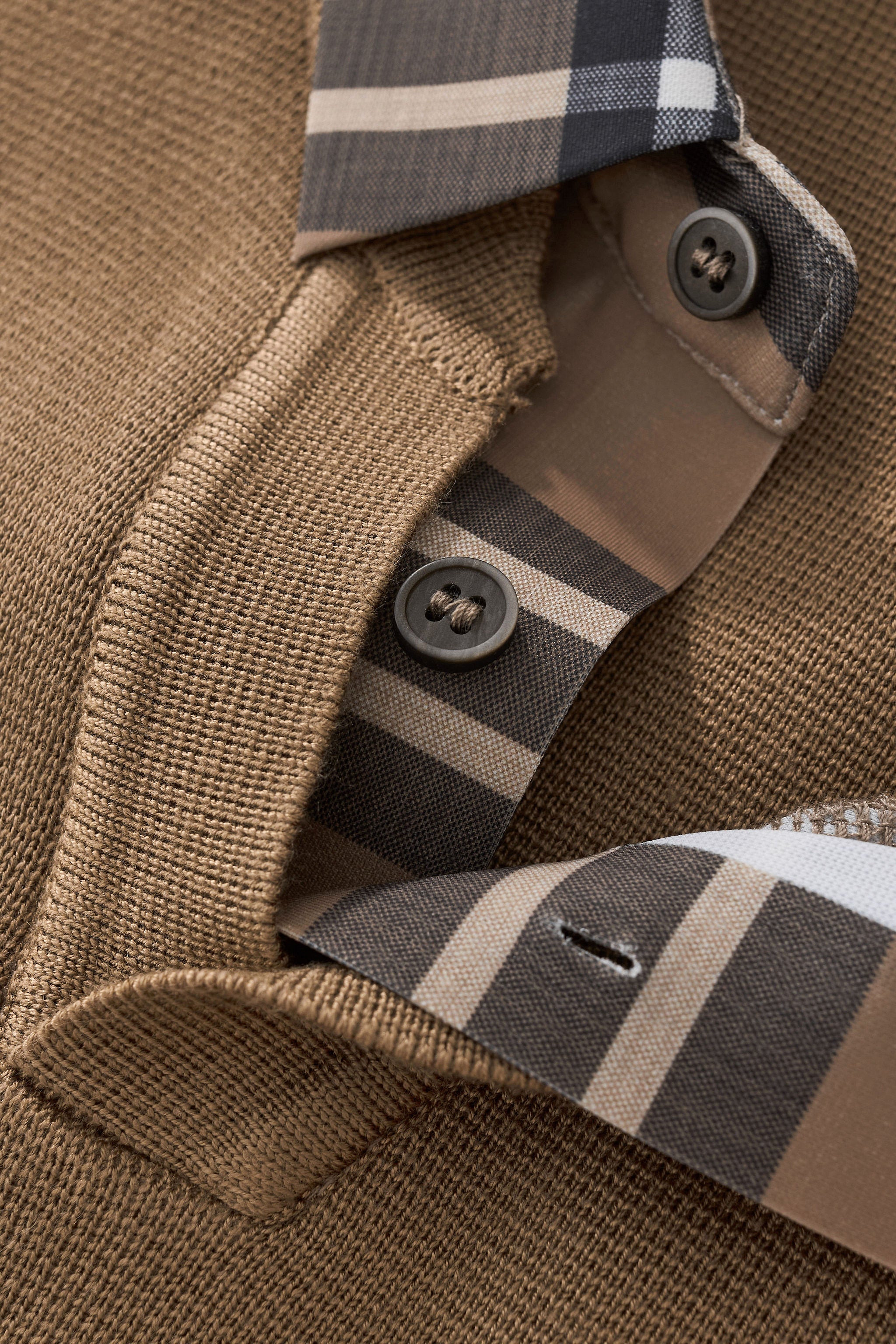 Hybrid Knit LS Shirt KHAKI