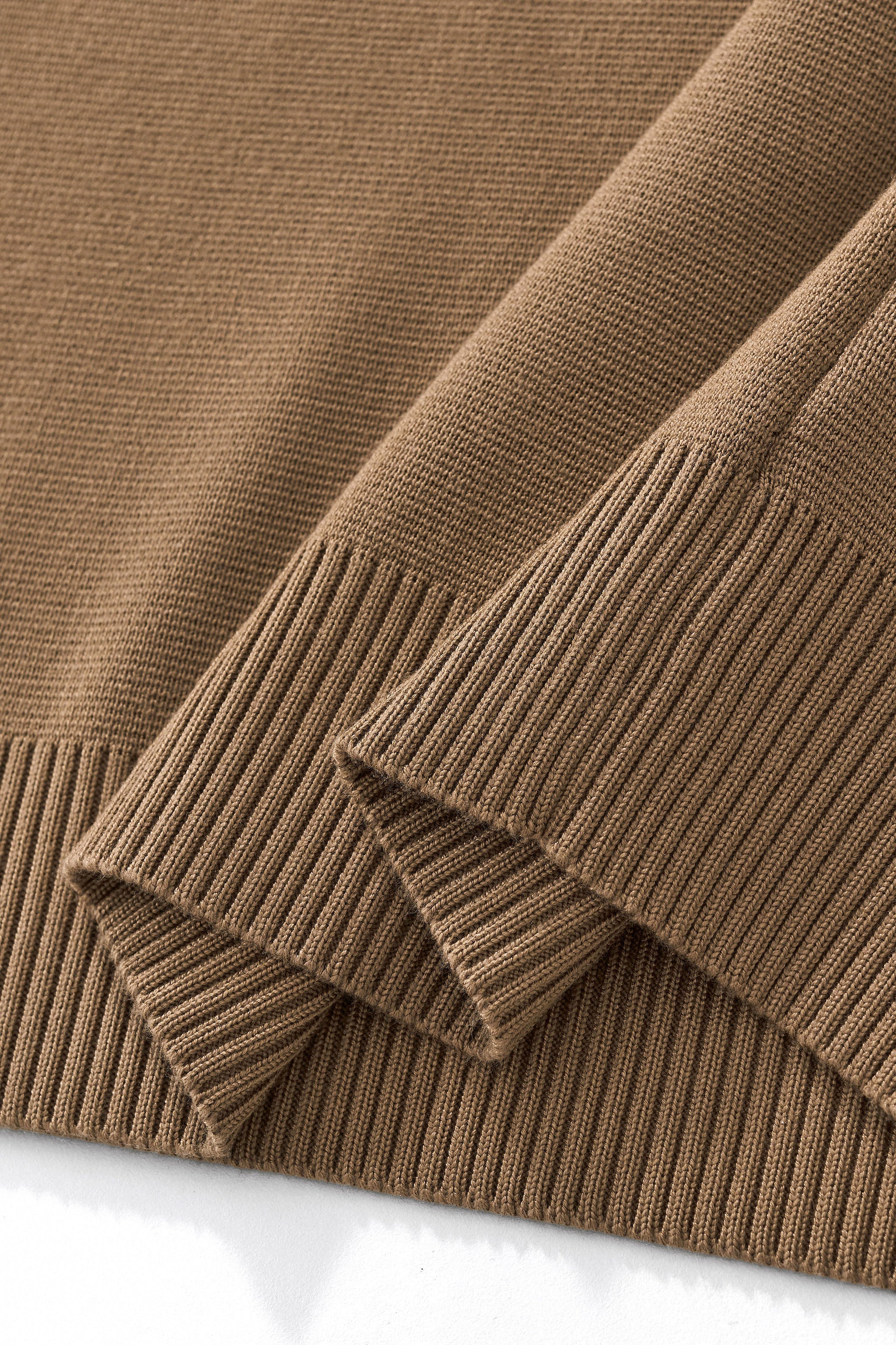 Hybrid Knit LS Shirt KHAKI